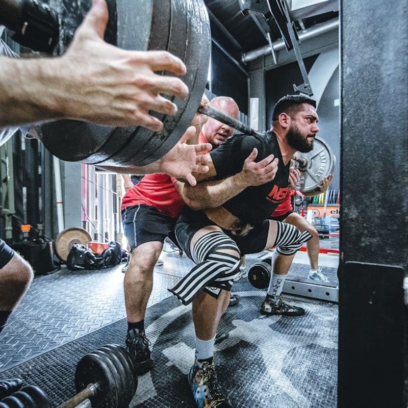 Personal Fitness Training Session