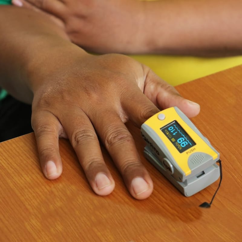 Portable Pulse Oximeter