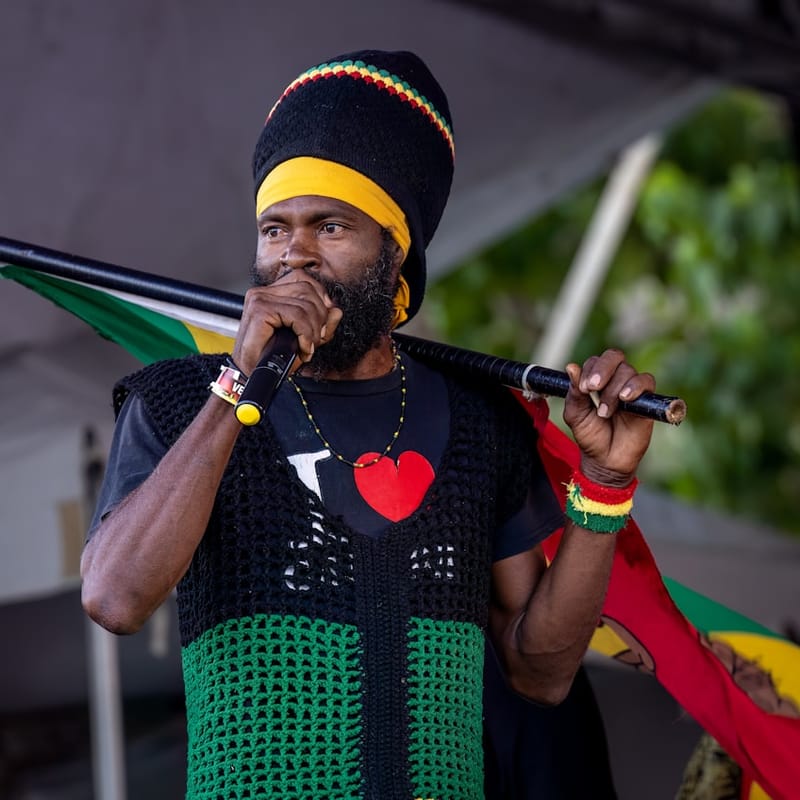 Reggae Roots Graphic Tee