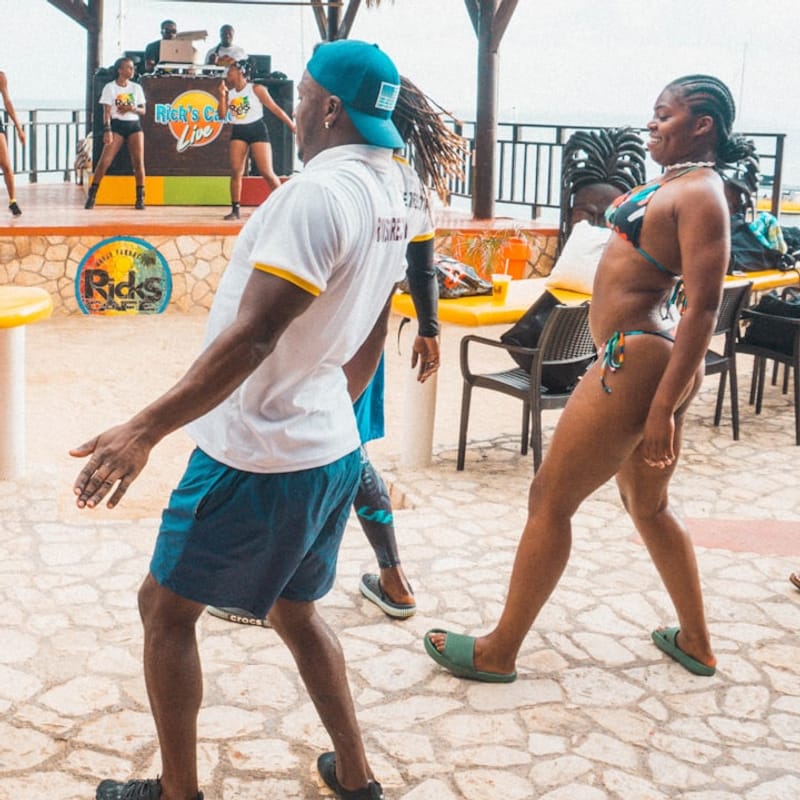 Reggae Vibes Resort Wear