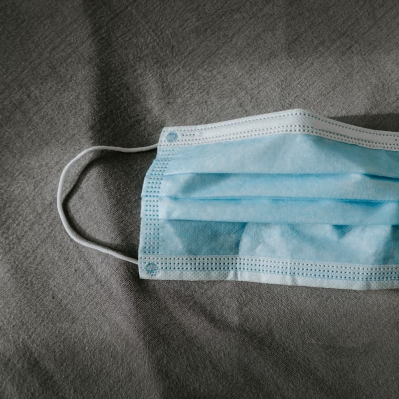 Surgical Face Masks (50-pack)