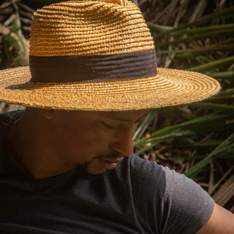 Traditional Jamaican Straw Hat