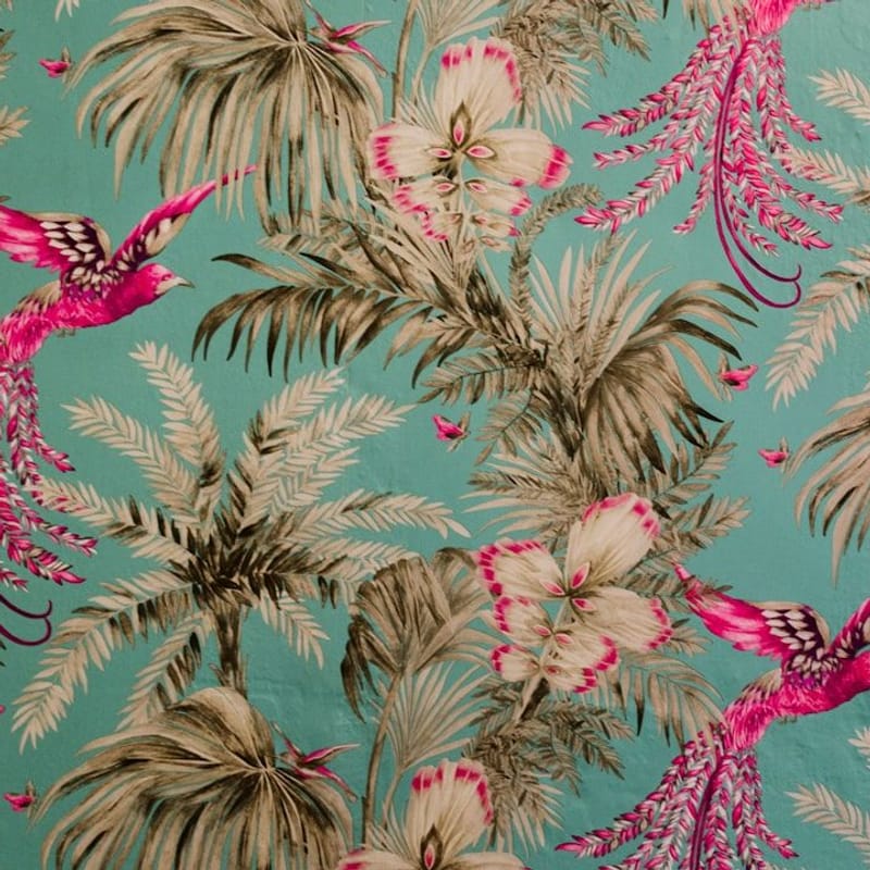 Tropical Print Swimsuit