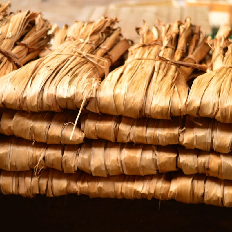 Woven Straw Beach Bag