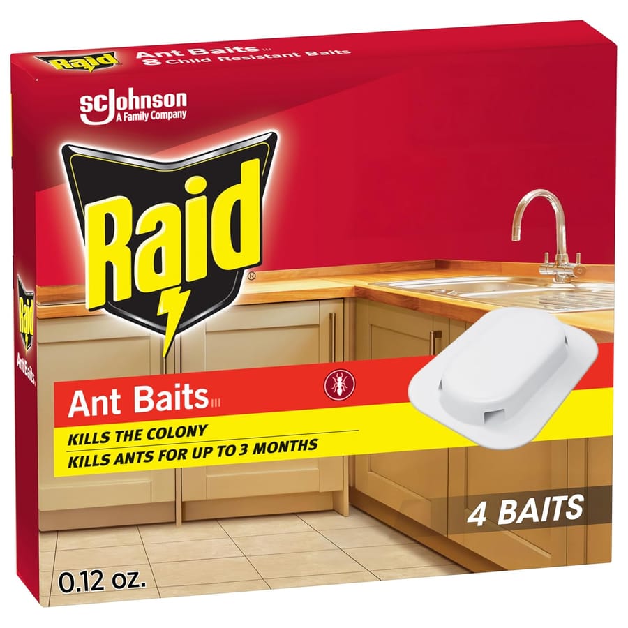 Raid Ant Killer Baits for Household Use 4pk