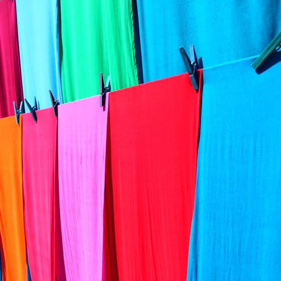 Beach-Ready Set: Sarong and Flip Flops