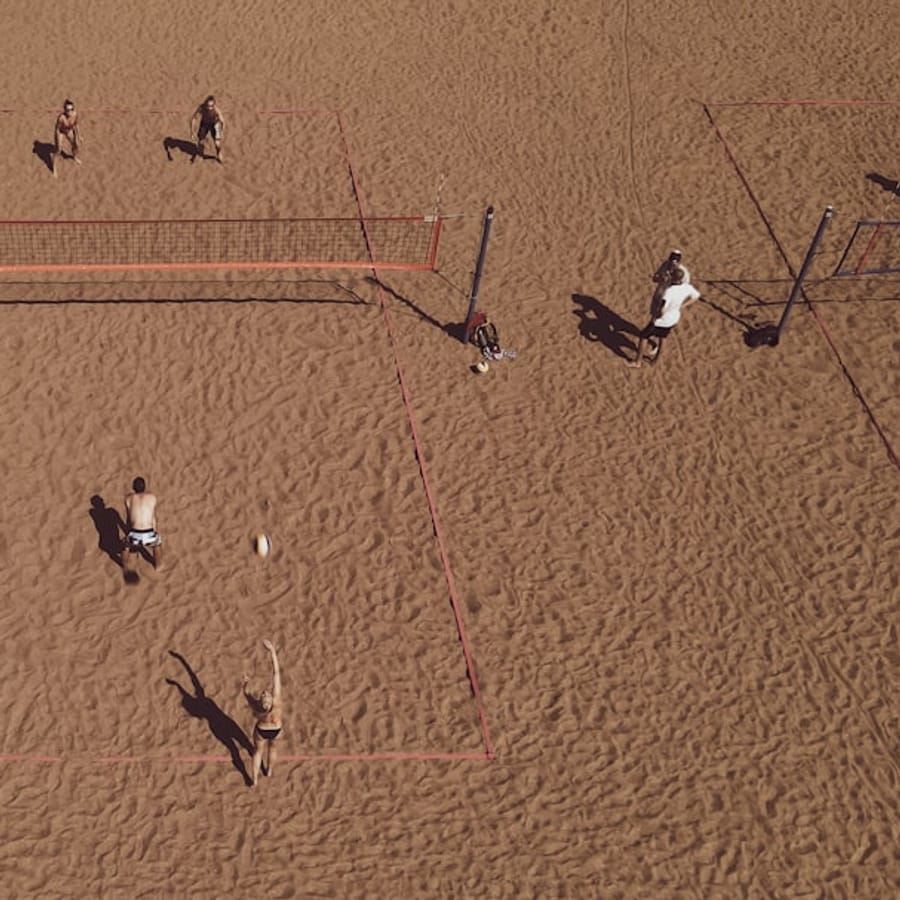Beach Volleyball Set