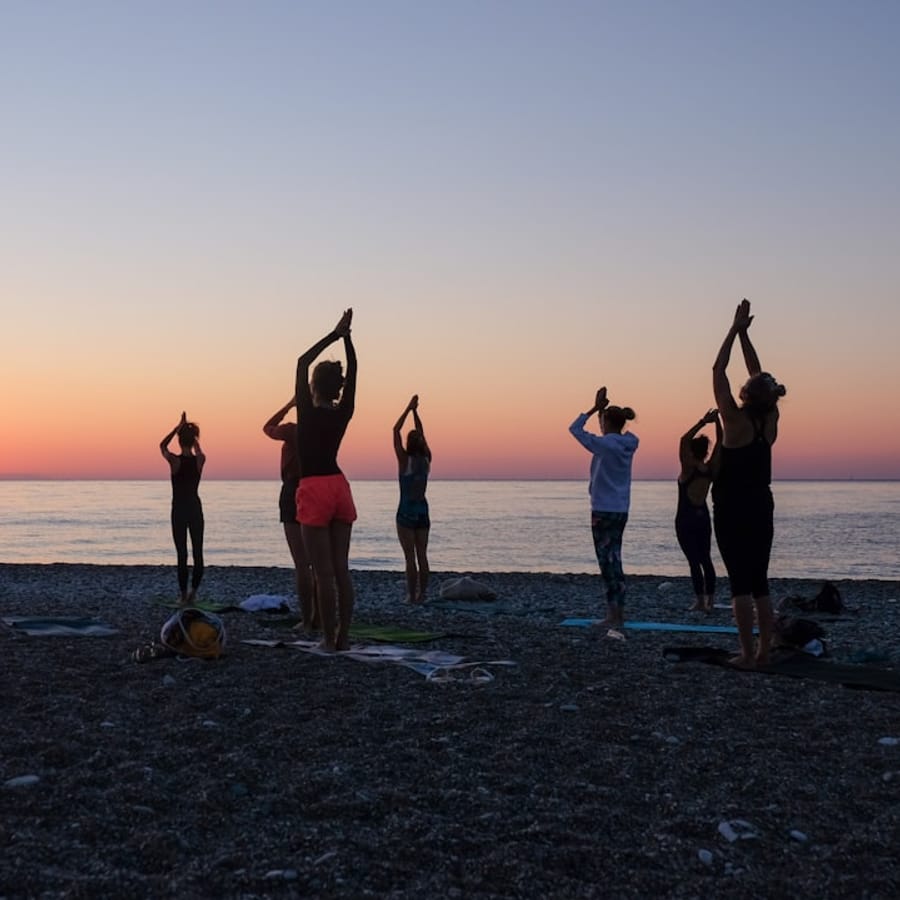 Beachfront Yoga Retreat