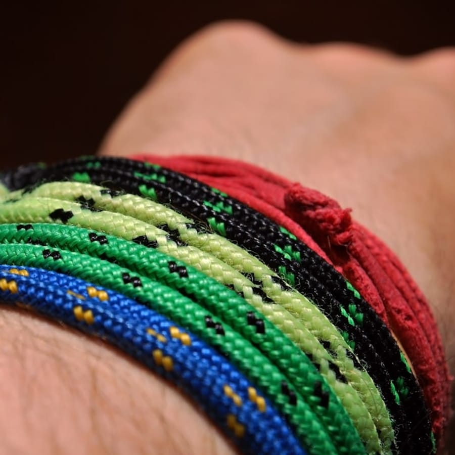 Handcrafted Jamaican Beaded Bracelet