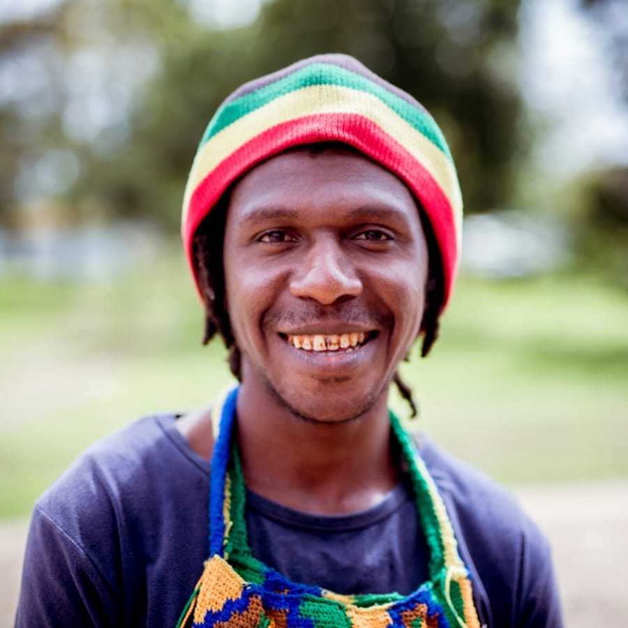 Handcrafted Rastafarian Beanie