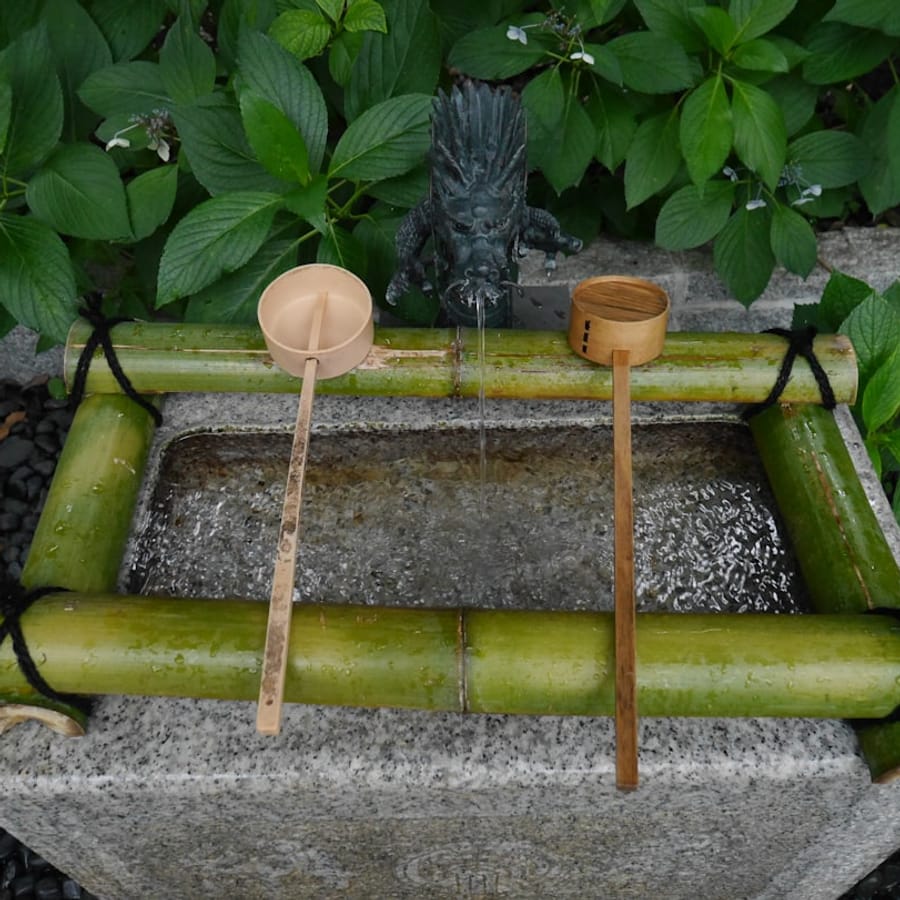 Handmade Bamboo Serving Tray