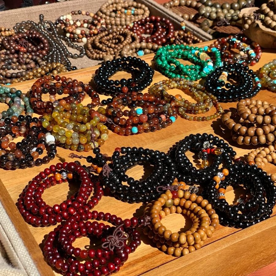 Handmade Caribbean Jewelry Set