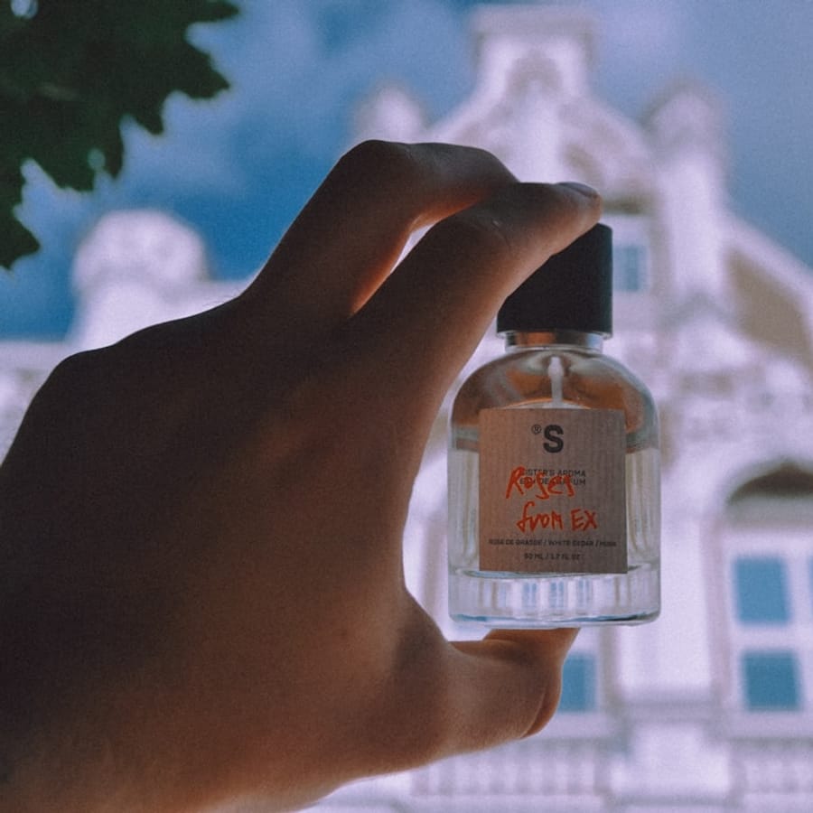 Island Vibes Long-lasting Perfume