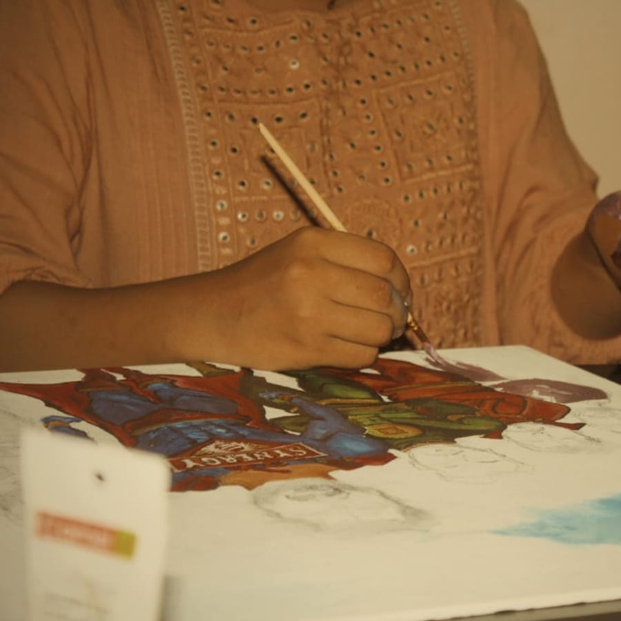 Jamaican Artistry: A Painting Workshop