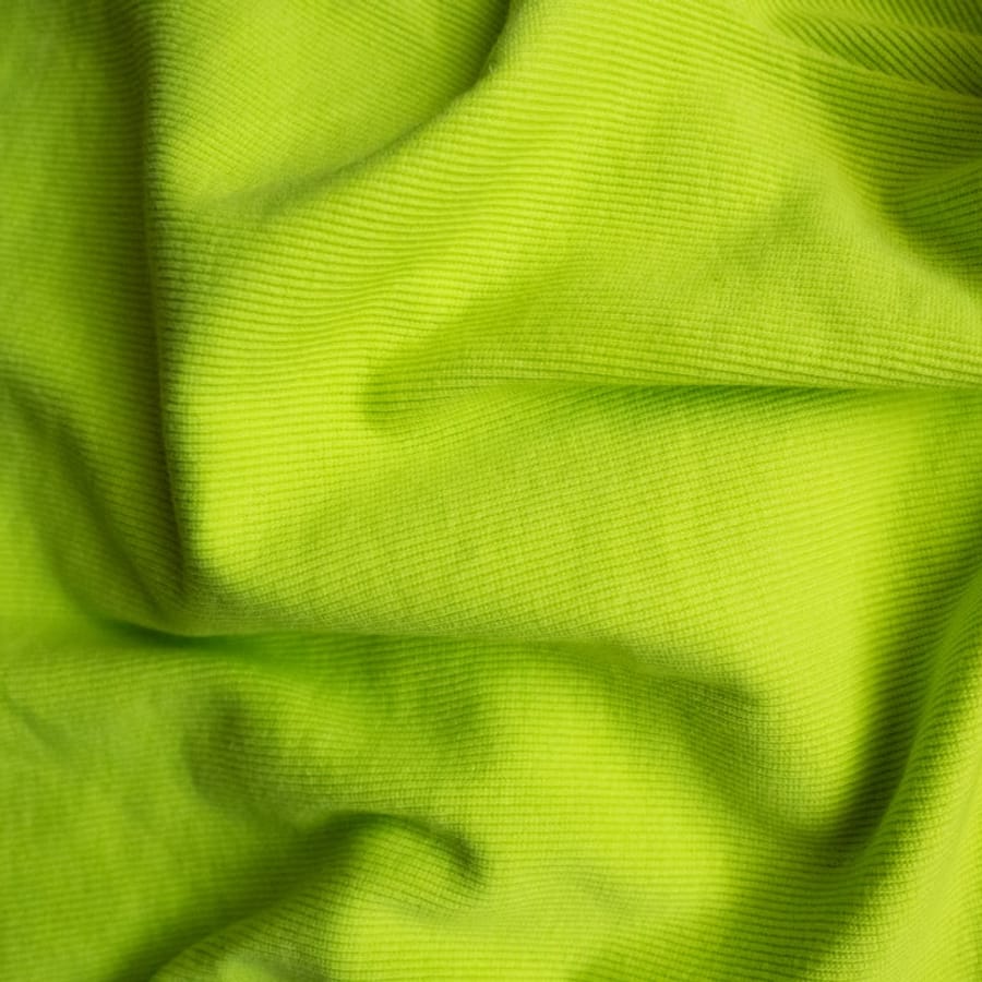 Lime Green Linen Pants