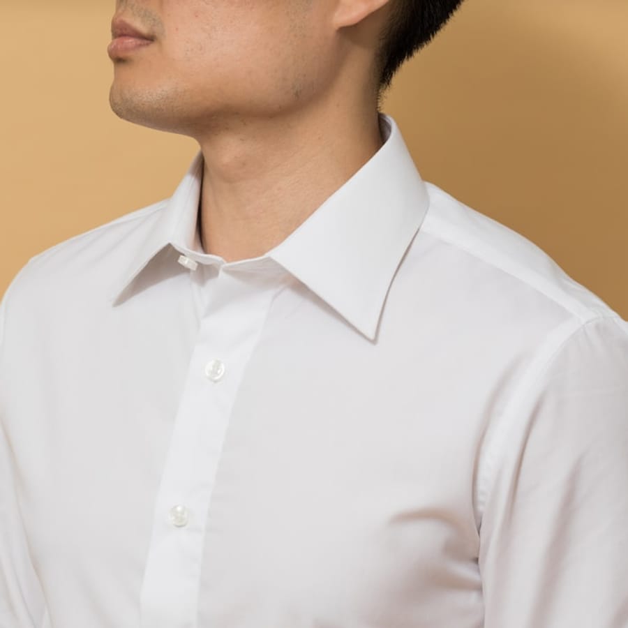 Men's Linen Short-Sleeve Shirt