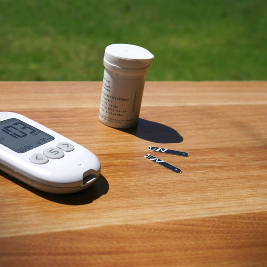 Portable Pulse Oximeter