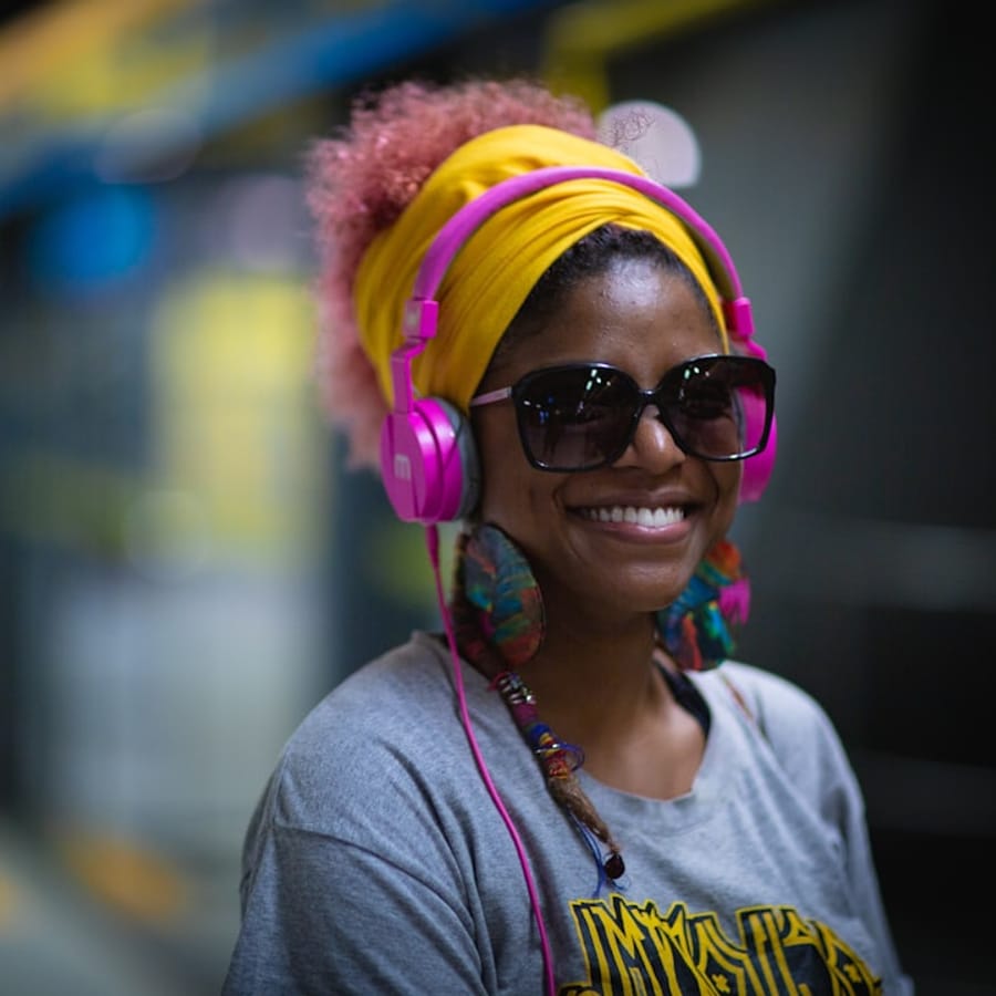 Reggae Beats Wireless Headphones
