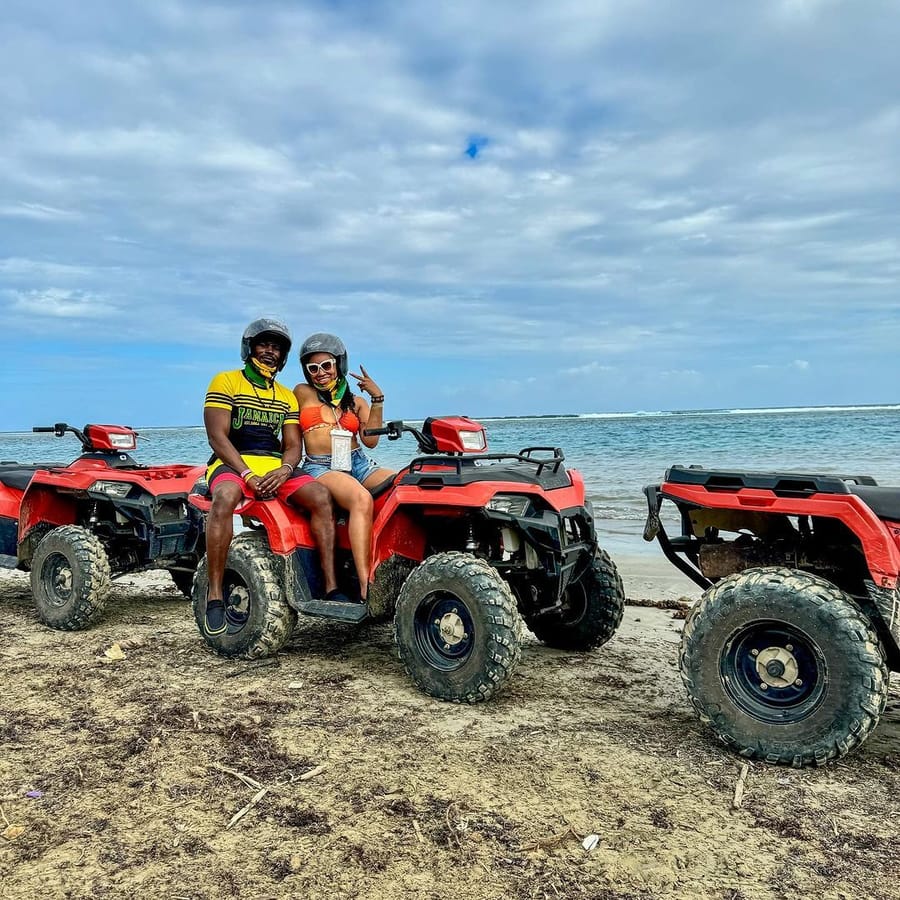 ATV Safari + Zipline Canopy + Horseback Ride + Bamboo Rafting Experience