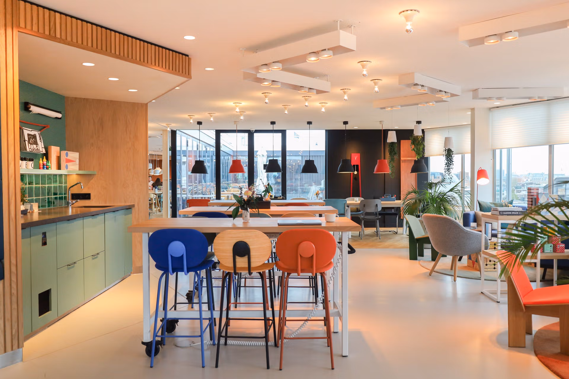 01 Zoku Amsterdam Coworking Space
