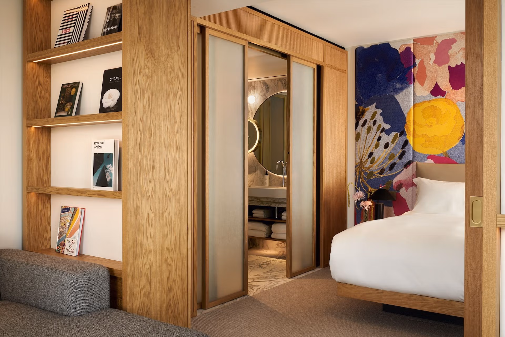 02 The Bo Tree Welbeck Suite concrete