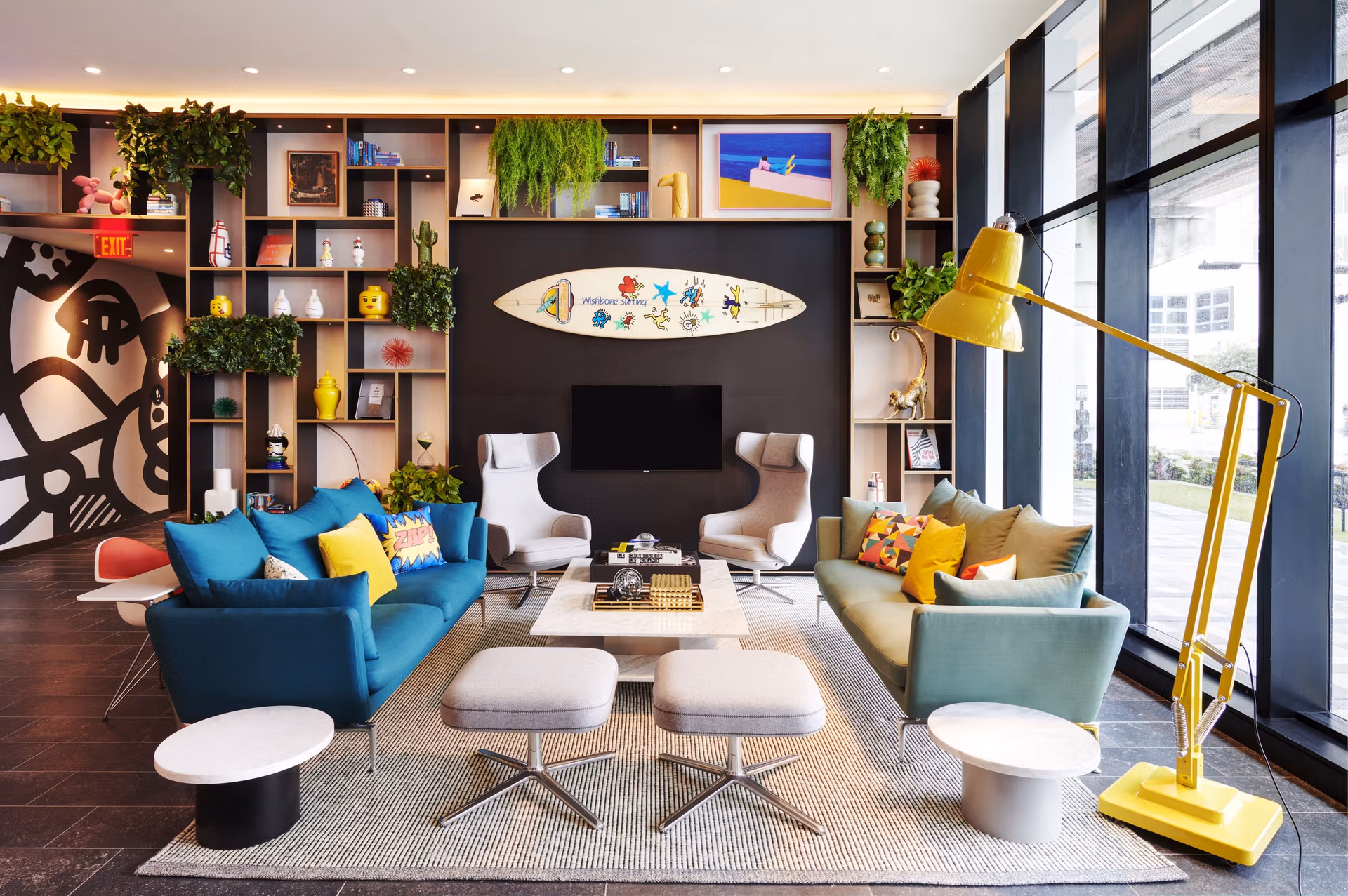 11 citizenm miami world center concrete
