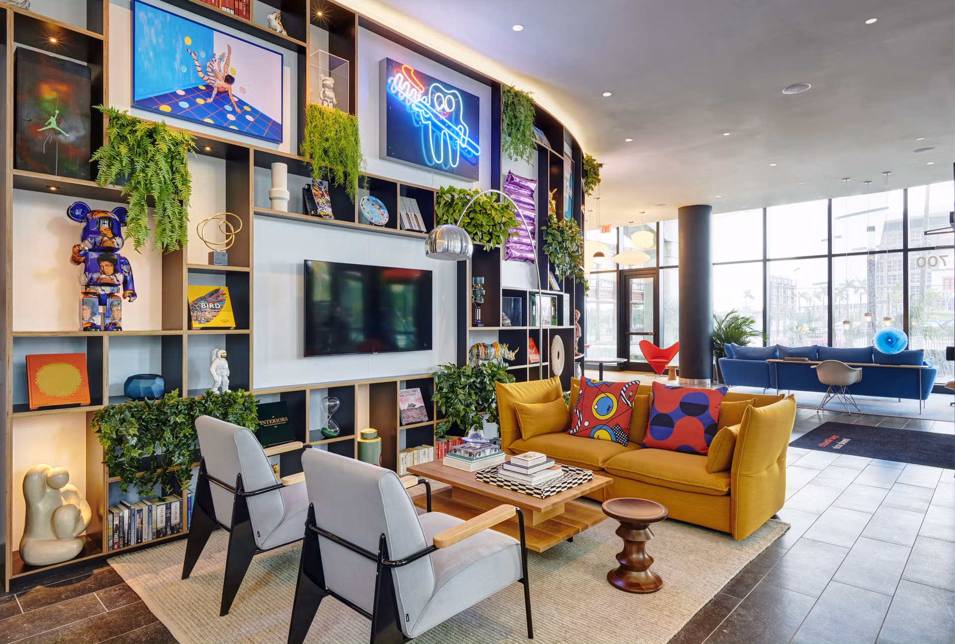 13 citizenm miami world center concrete