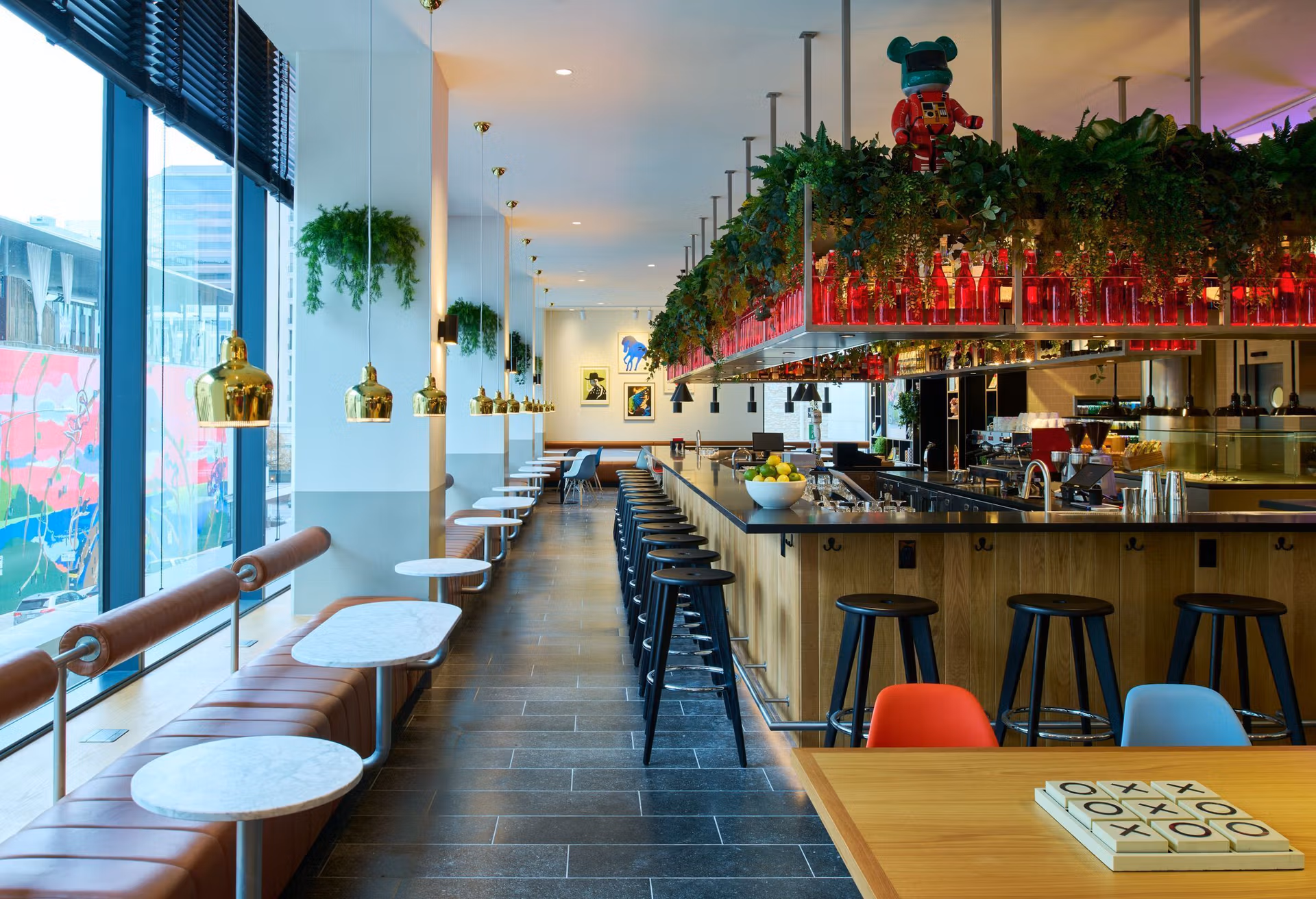 Austin Downtown canteen M Citizen M ADT 333 2560x1440
