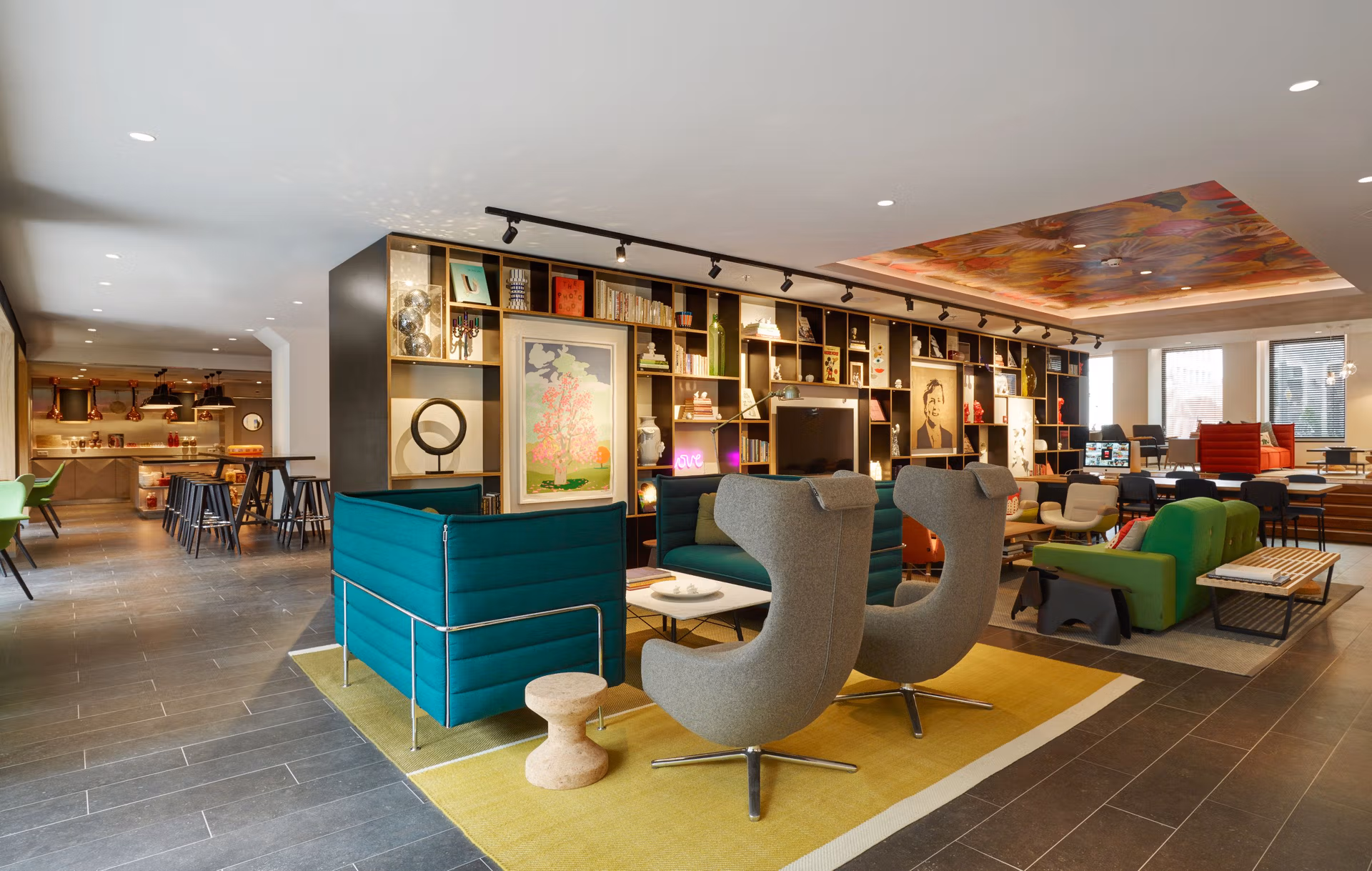 Citizen M Amstel07 livingroom 2