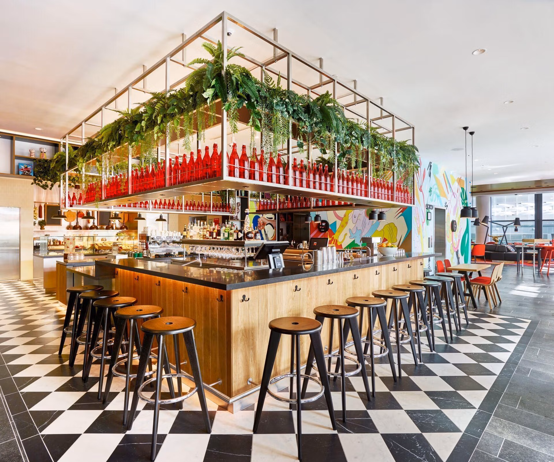 Miami Brickell canteen M Citizen M MBR 224 2560x1440