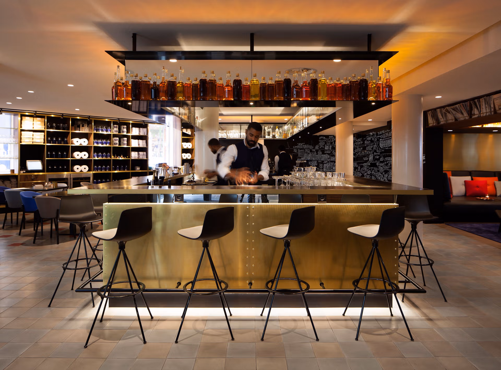 PRESSROOM bar