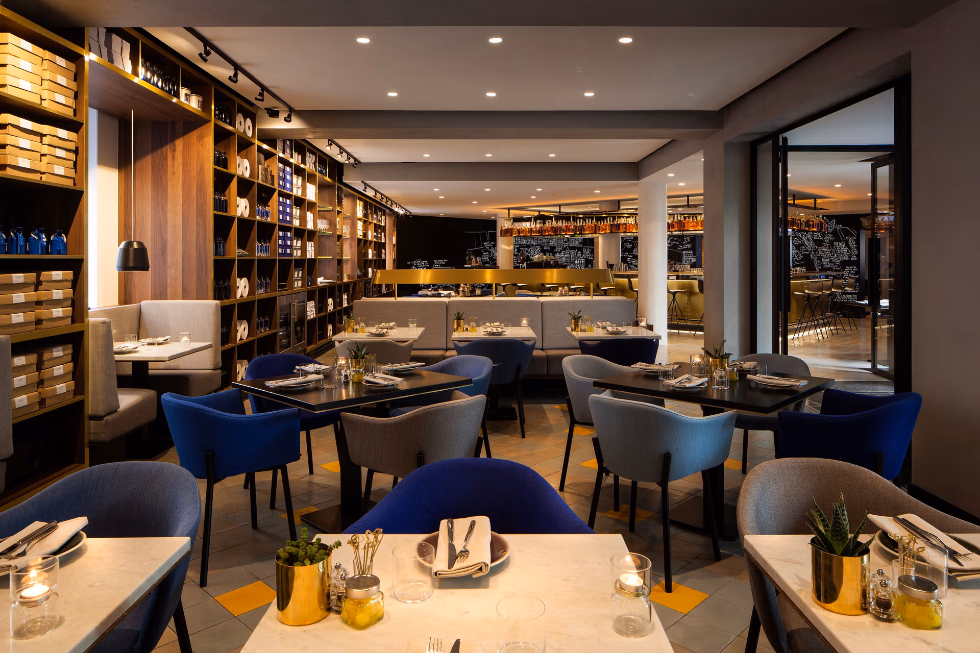 PRESSROOM restaurant
