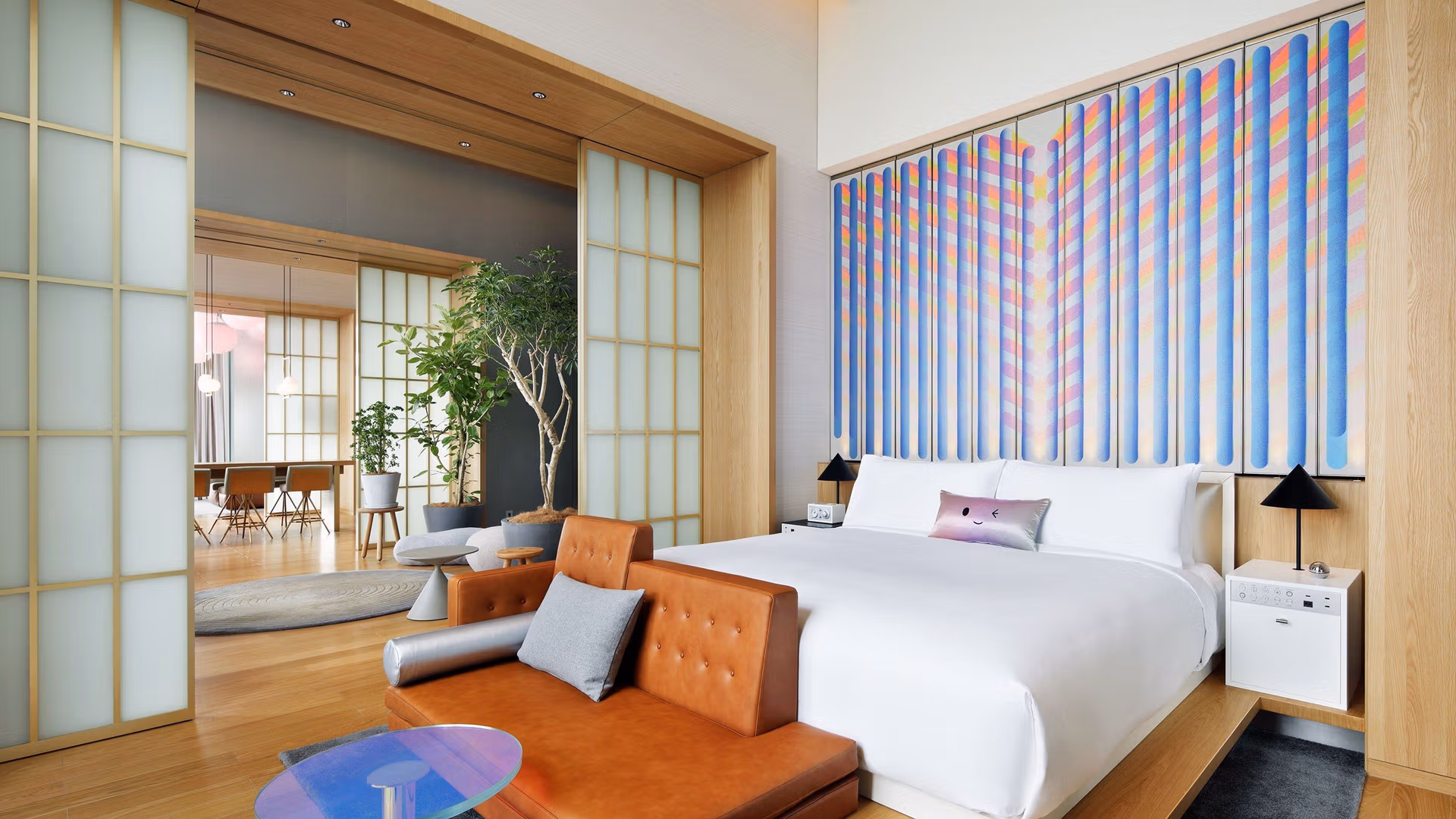 WHO OSAOW Guestroom EWOW Bedroom
