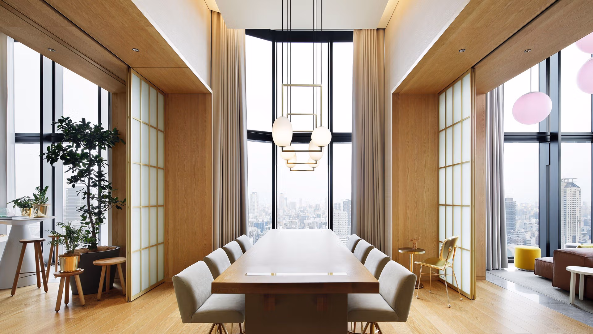 WHO OSAOW Guestroom EWOW Dining