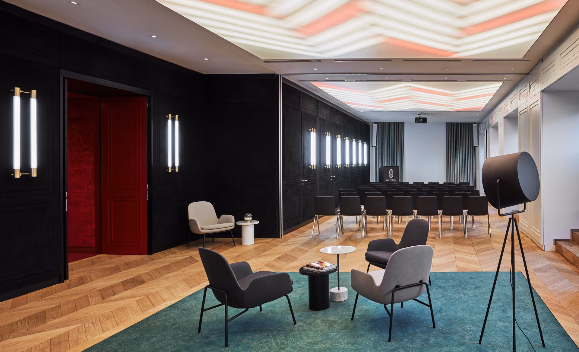 Roomers munich event auditorium 09