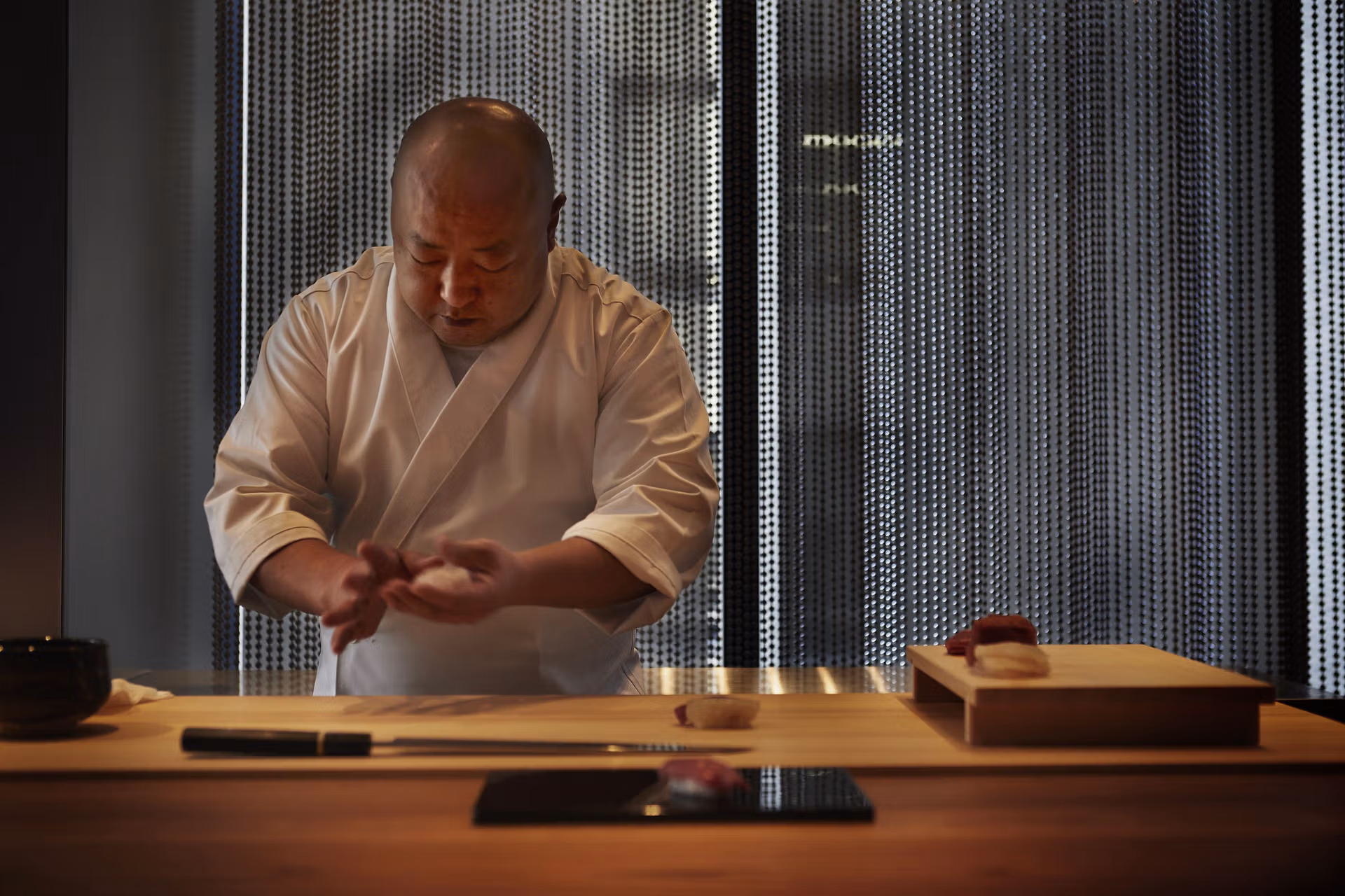 Sushi chef