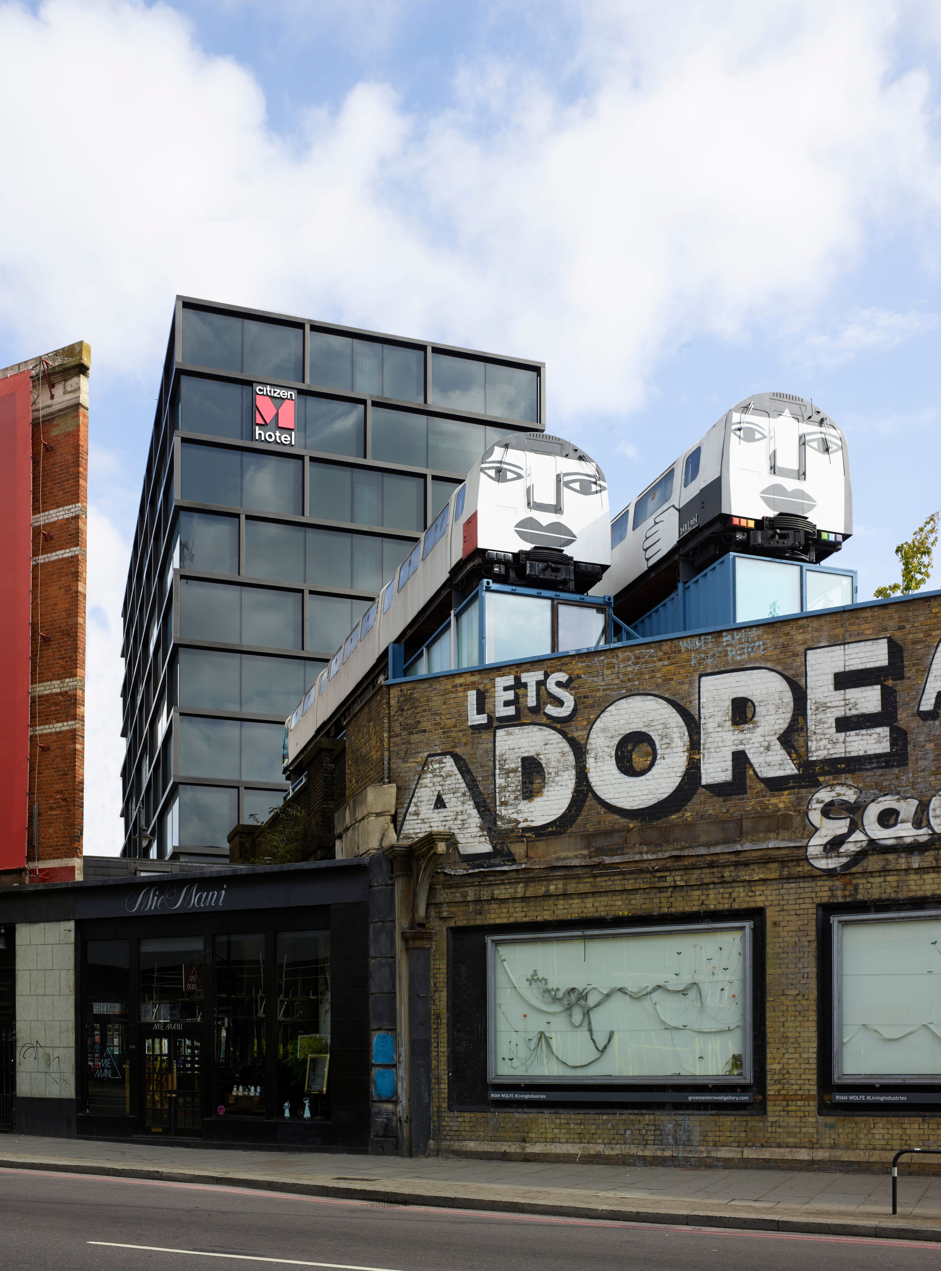 01 citizen M shoreditch