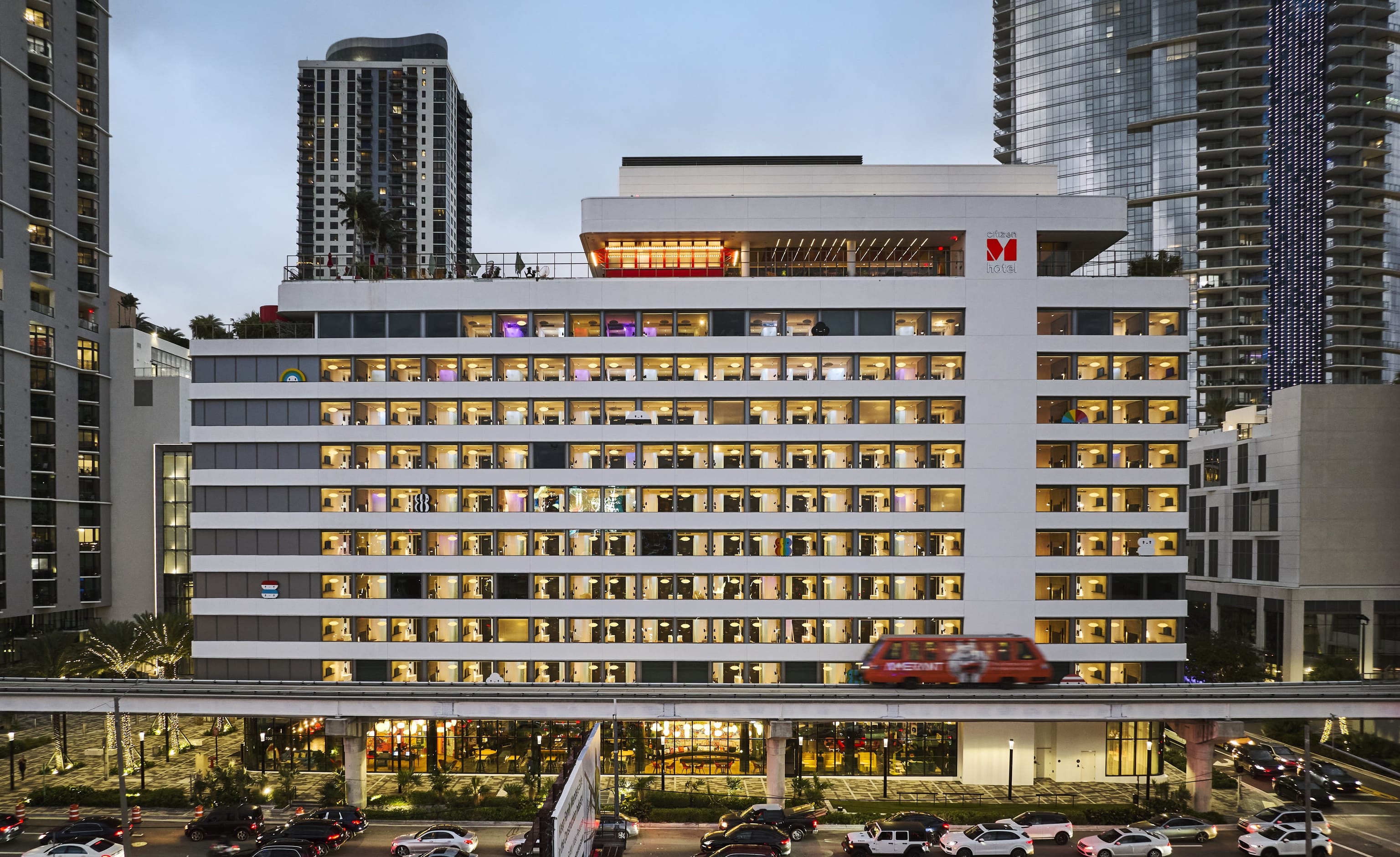citizenM projects