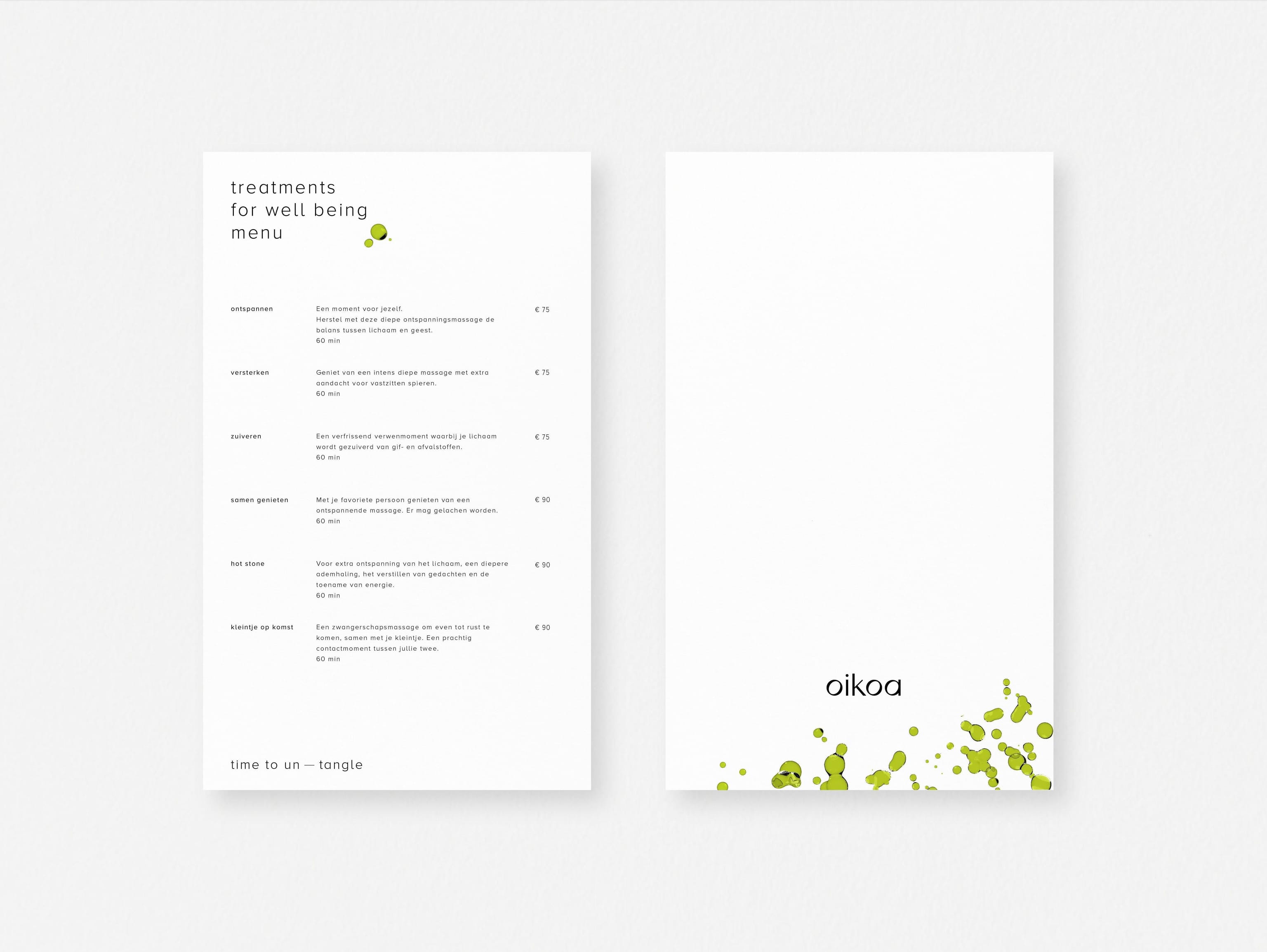 03 oikoa menu