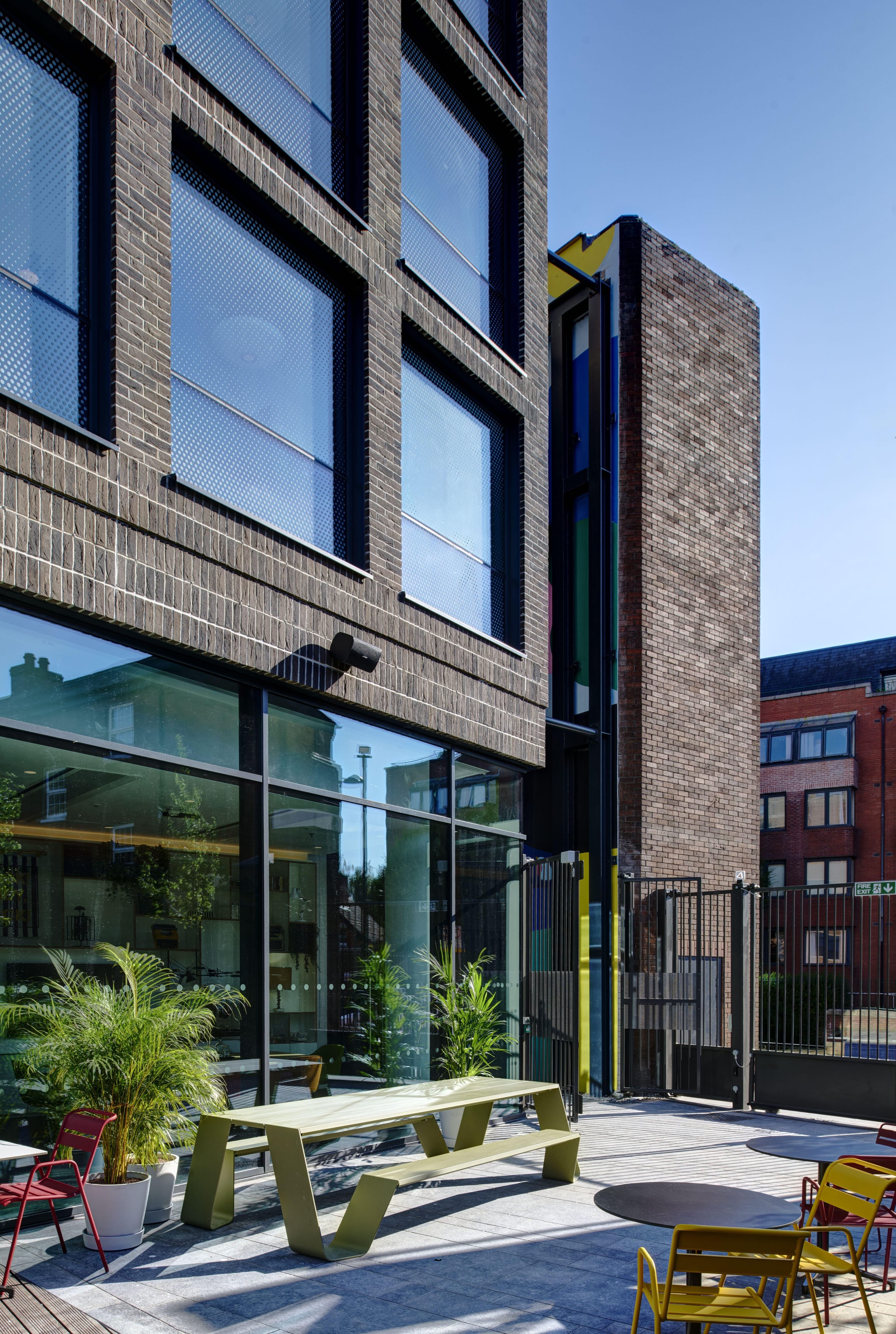 10 citizen M Dublin Saint Patricks terrace Richard Powers