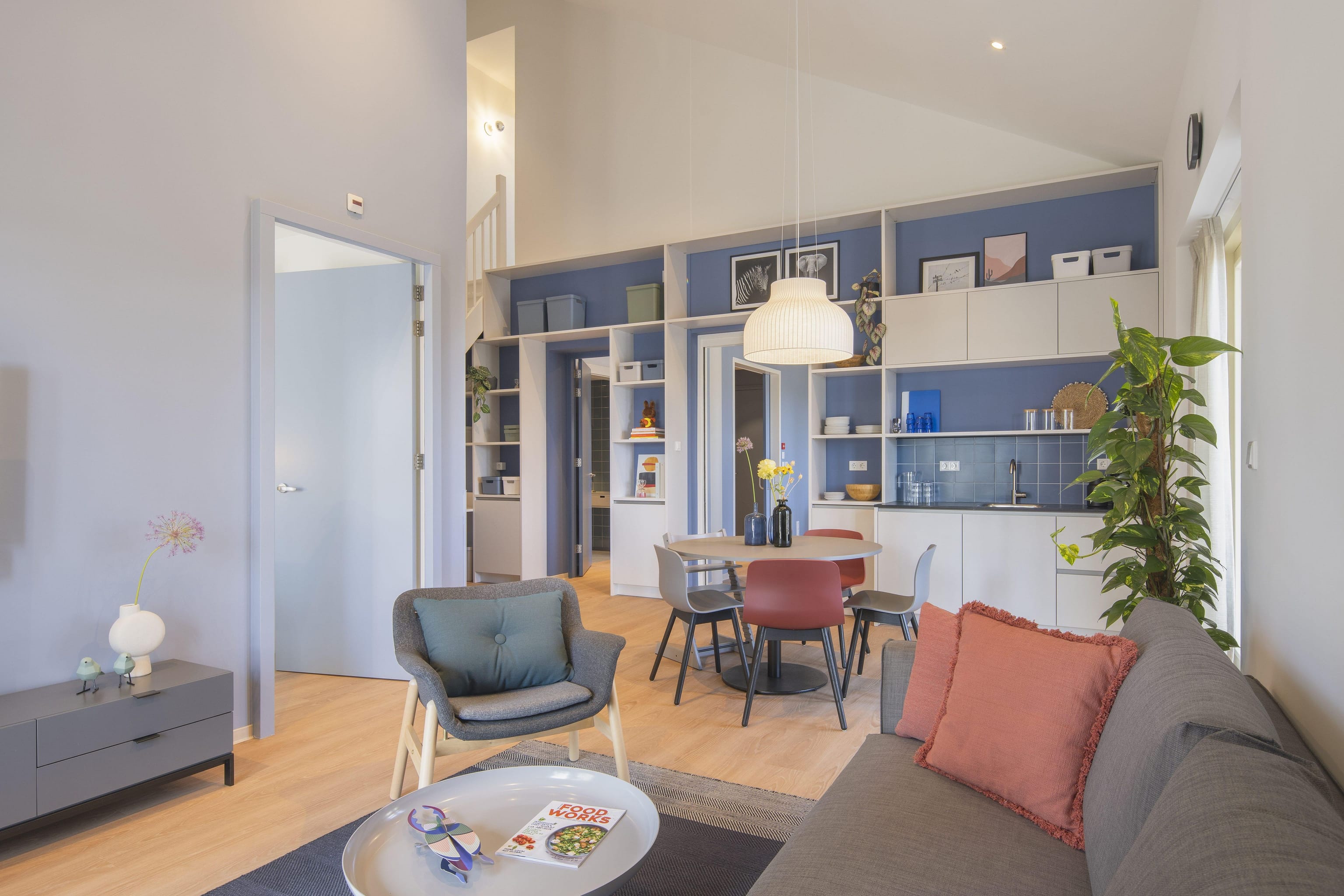 12 concrete JPH Woutervander Sar apartment01