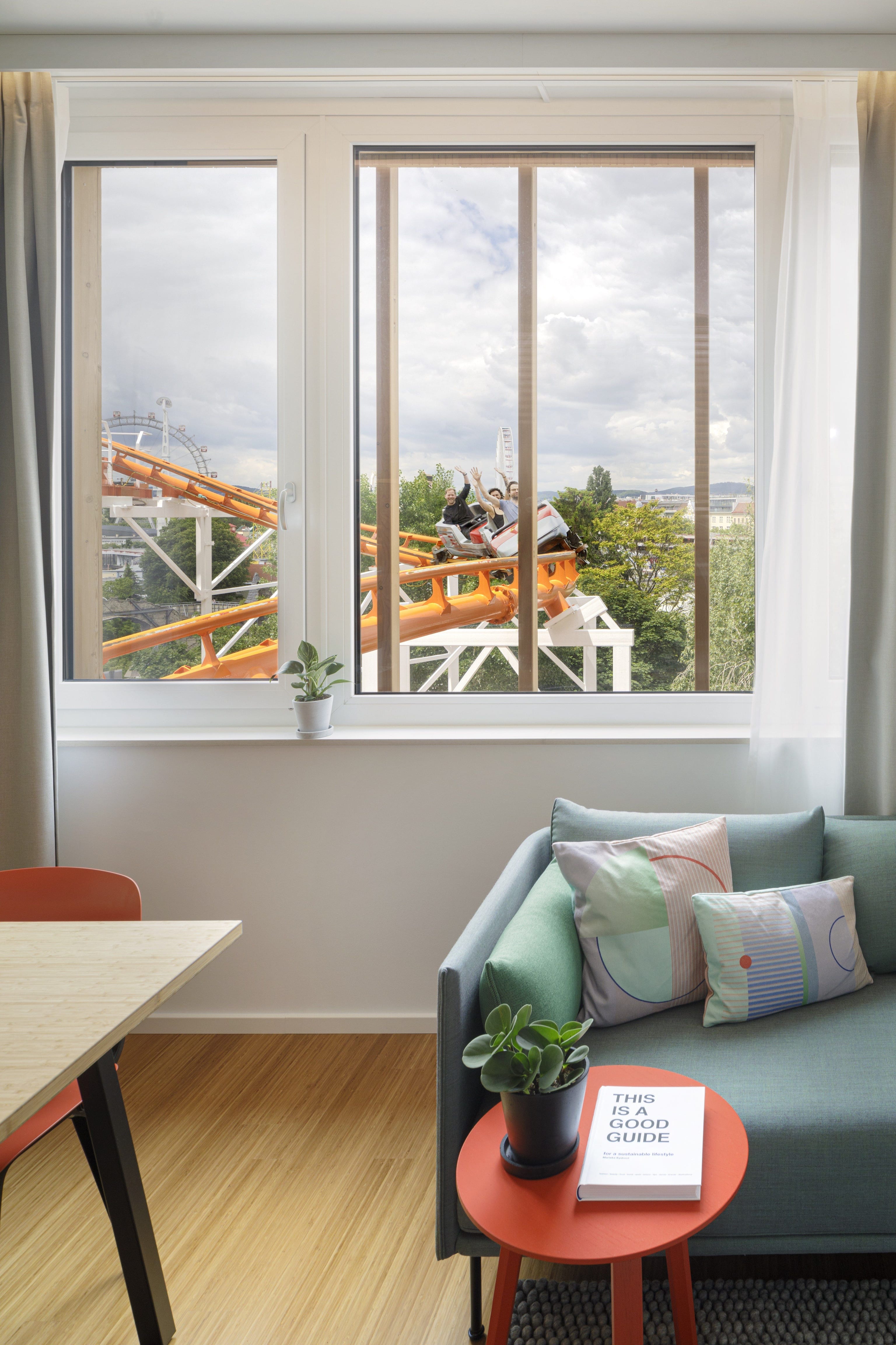 16 ZOKU Wien loft