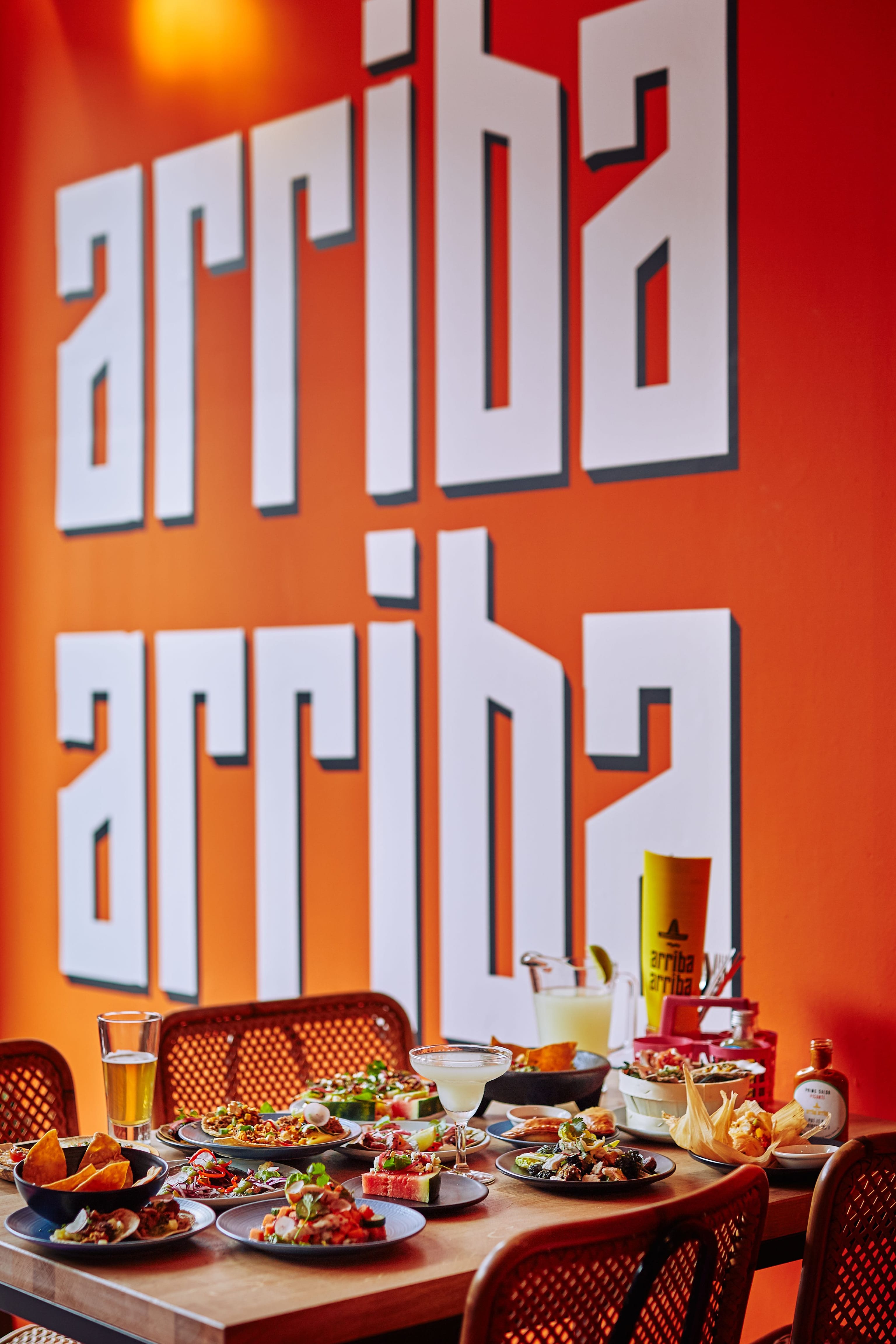 arriba arriba restaurant