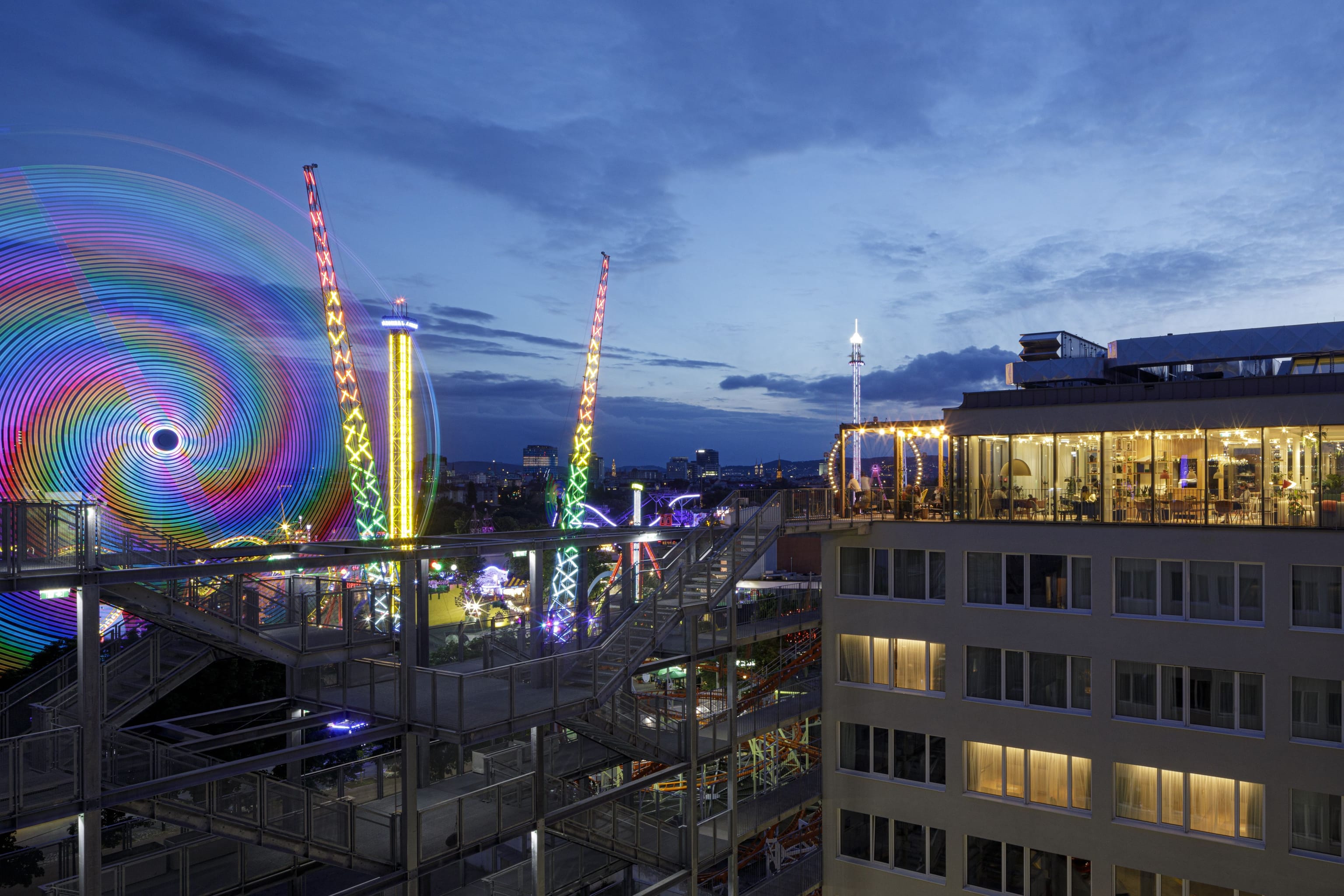 23 ZOKU Wien view