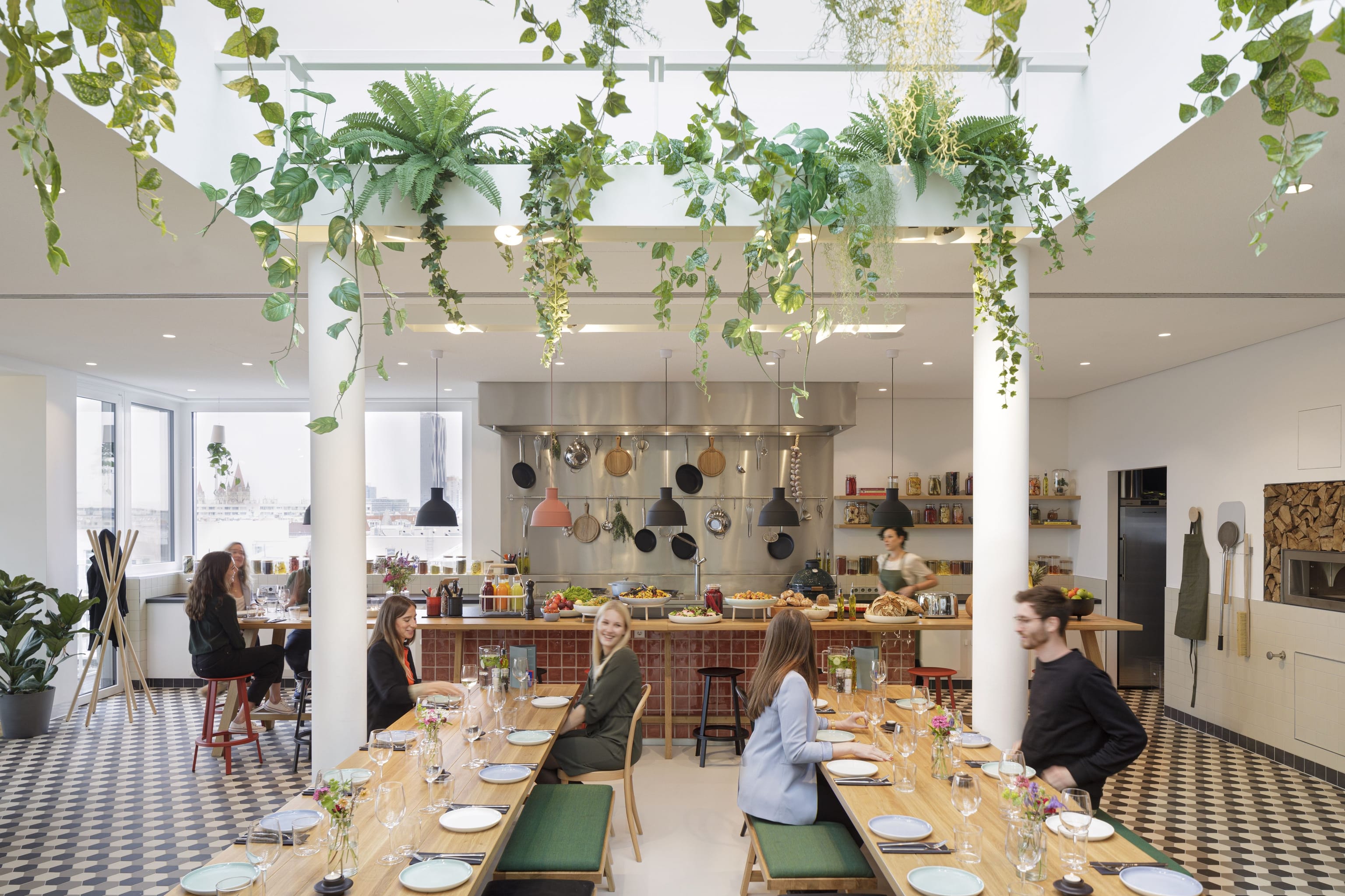 4 ZOKU Wien livingkitchen