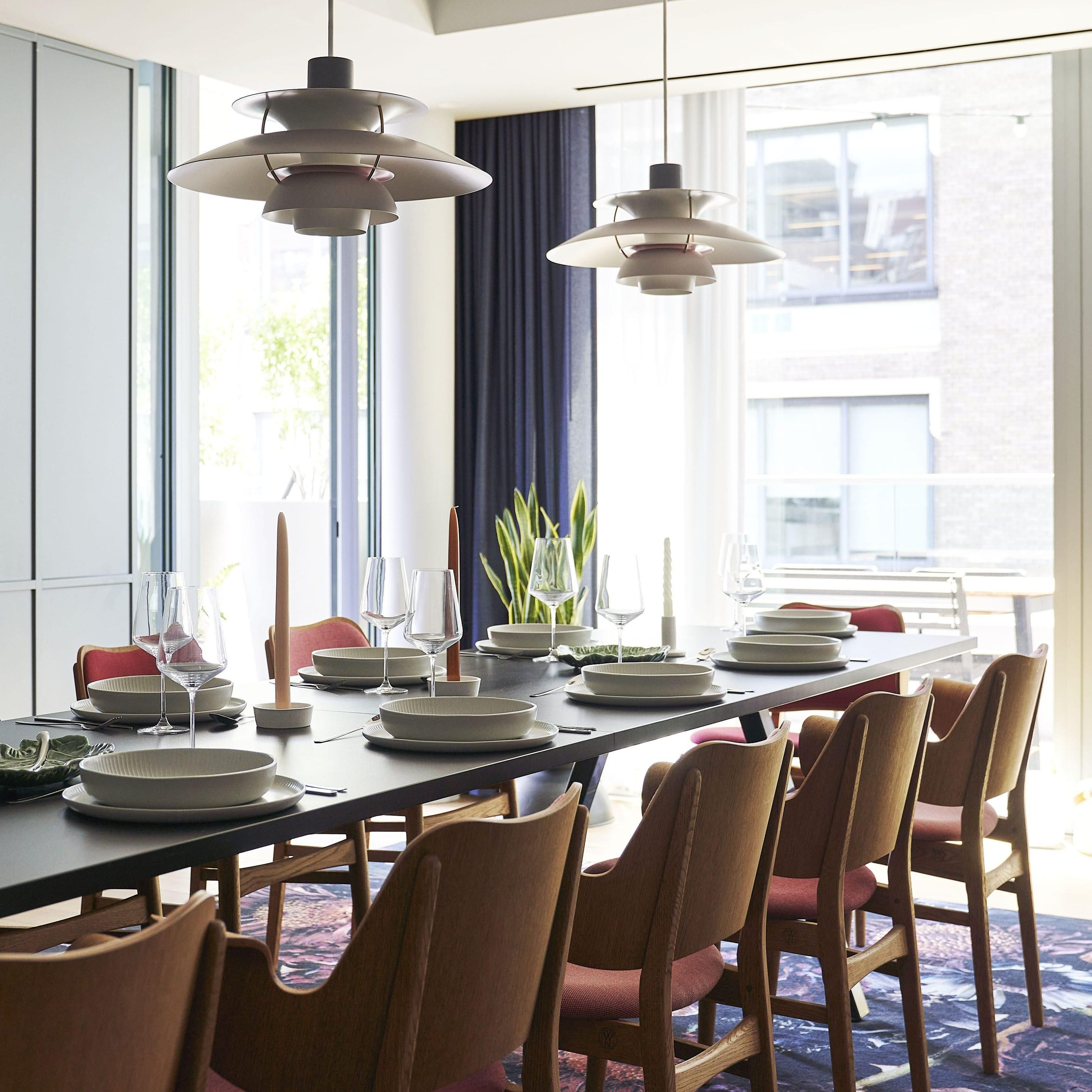 547 West 47th Street Catering Kitchen Table Credit Adrian Gaut