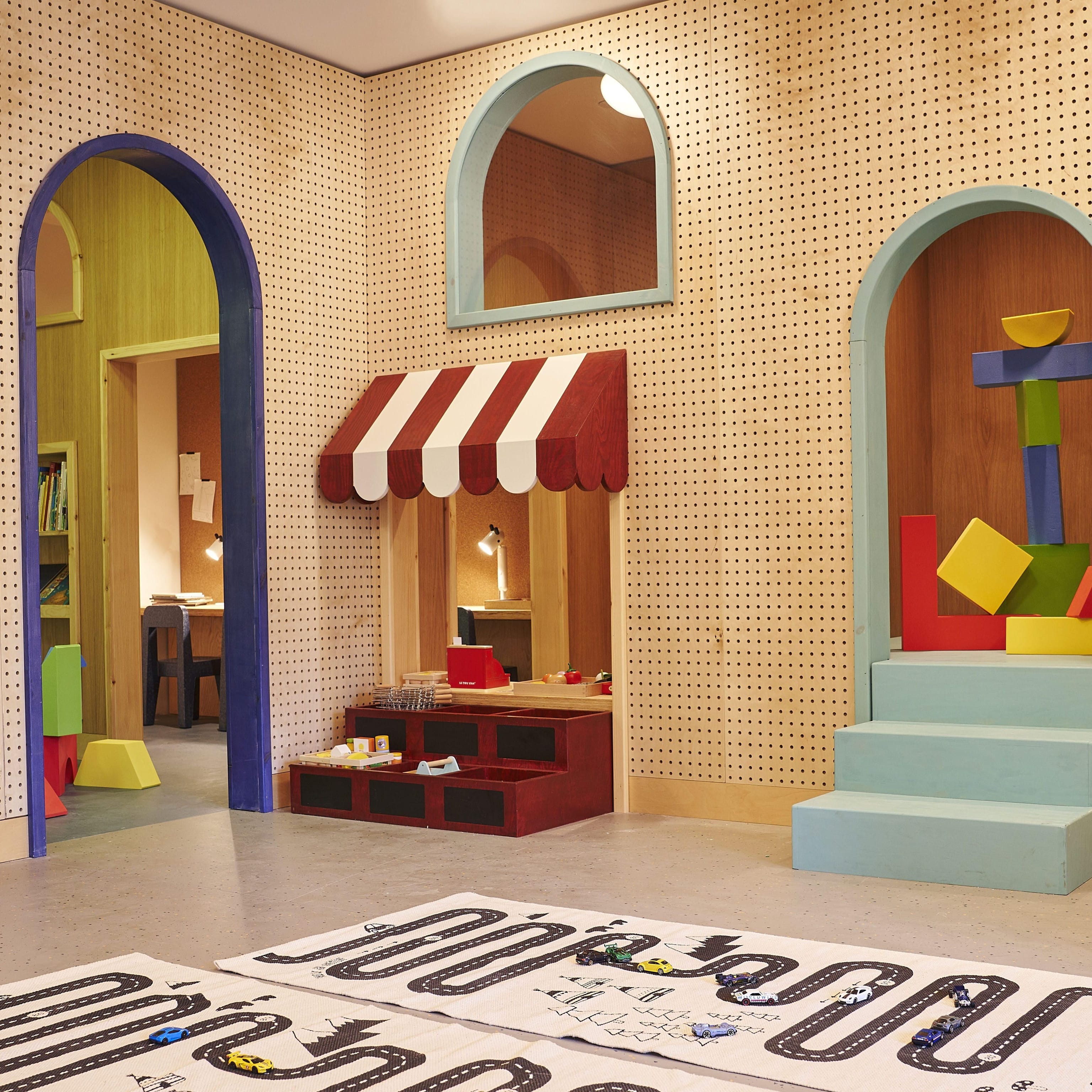 547 West 47th Street Childrens Playroom Credit Adrian Gaut
