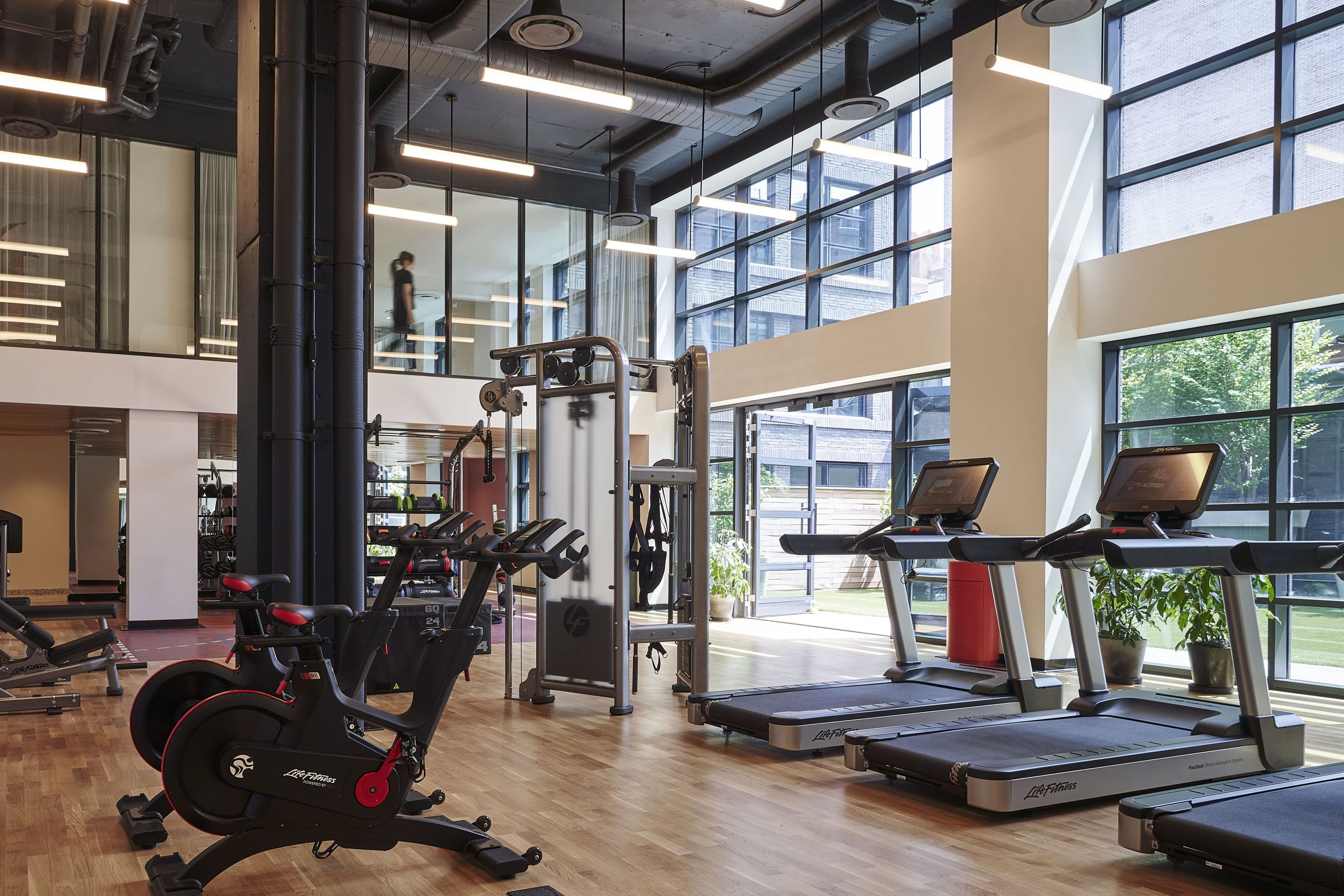 547 West 47th Street Fitness Center Credit Adrian Gaut