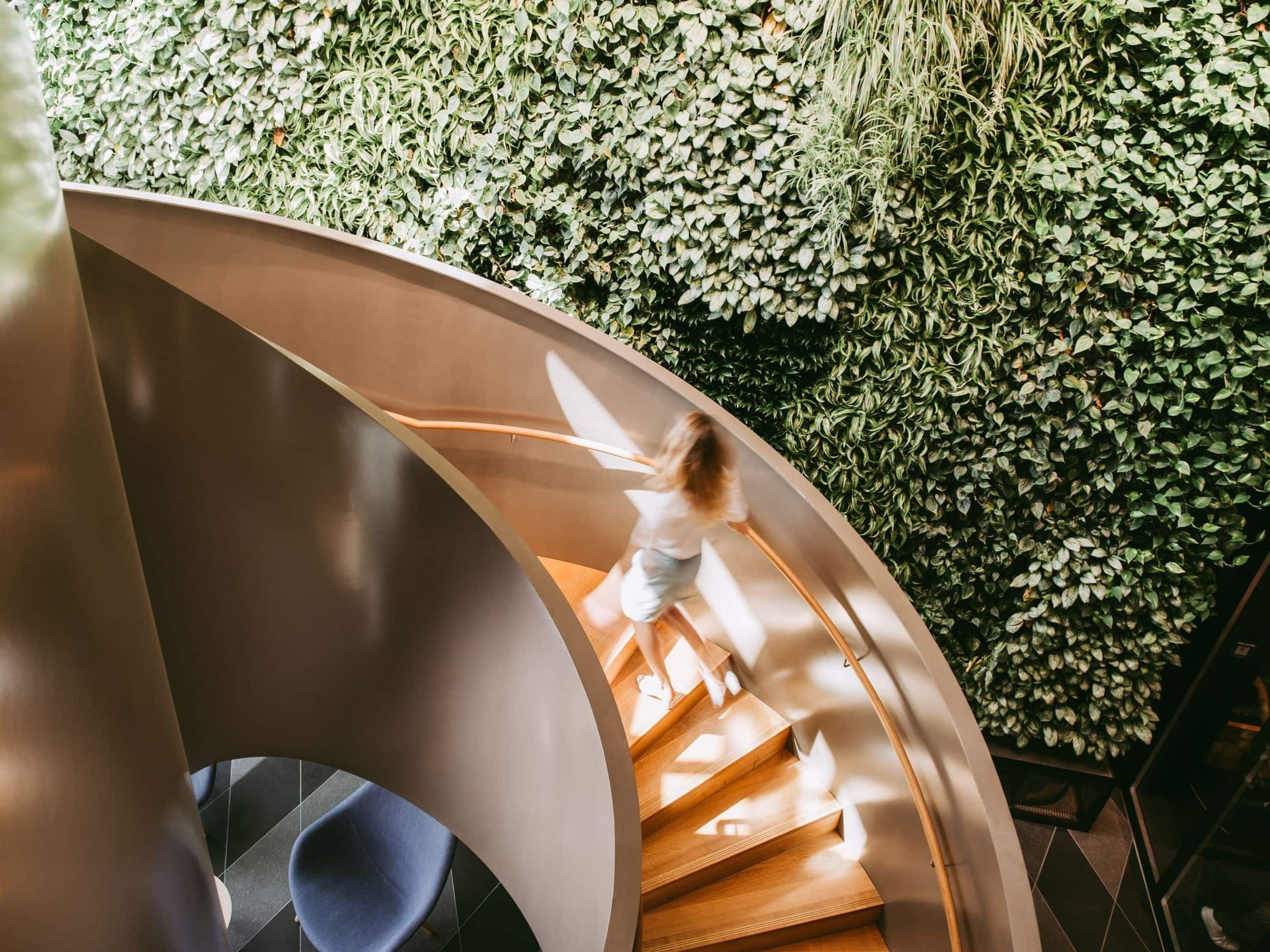 Andaz Munich Schwabinger Tor P171 Staircase 4x3