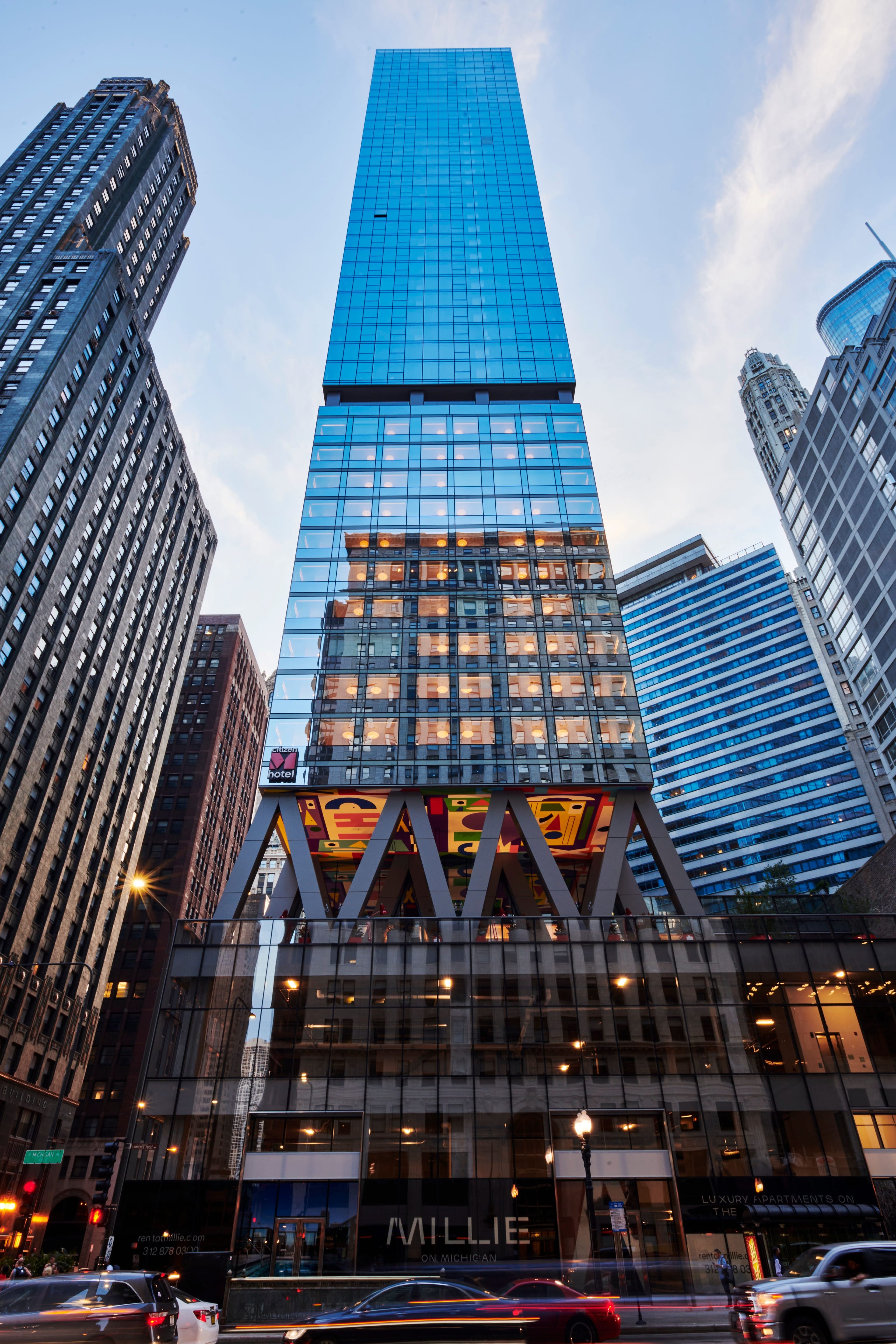 Chicago Downtown Citizen M CDT 212